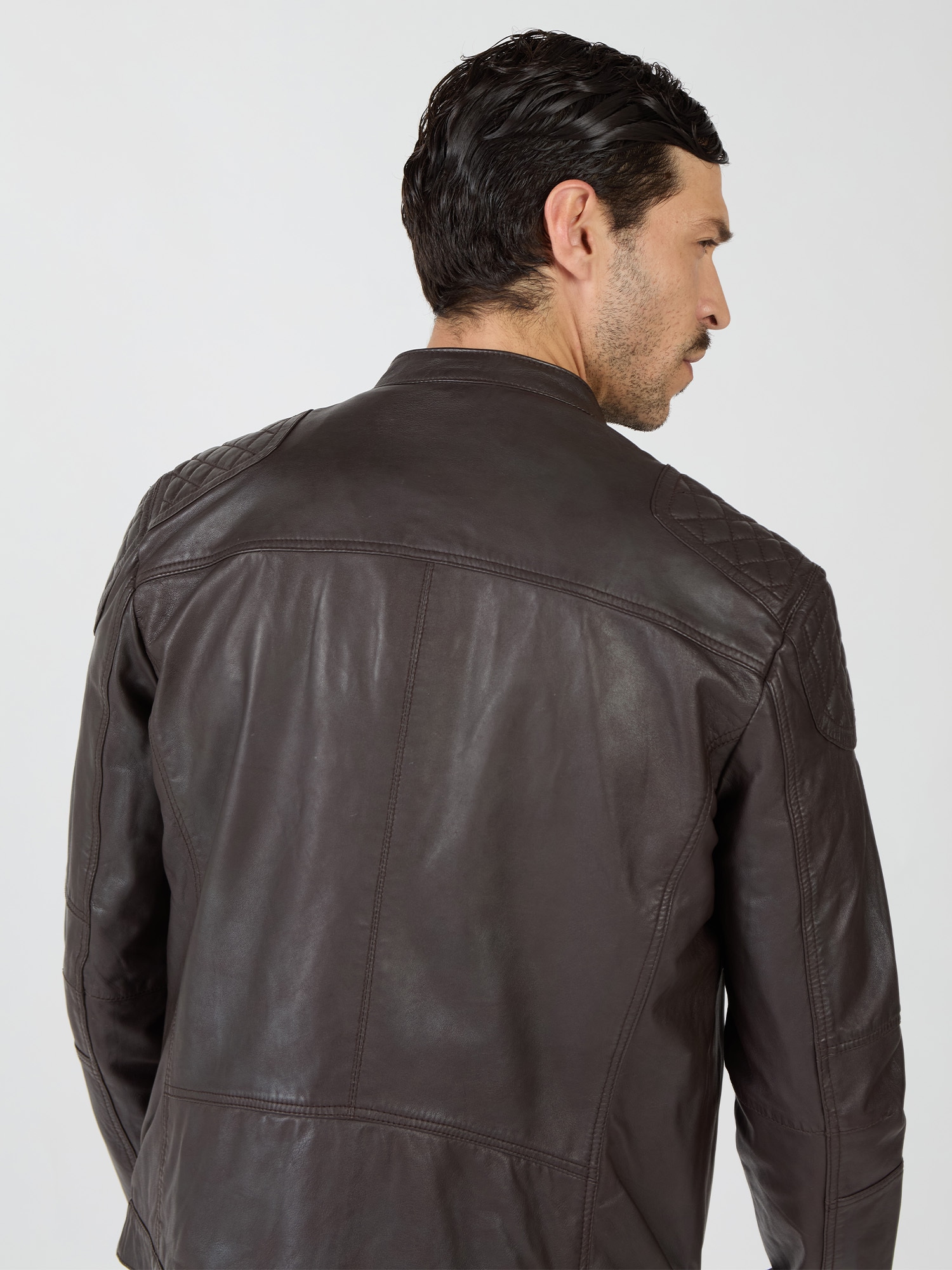 Thumbnail - MUSTANG Lederjacke "Max"