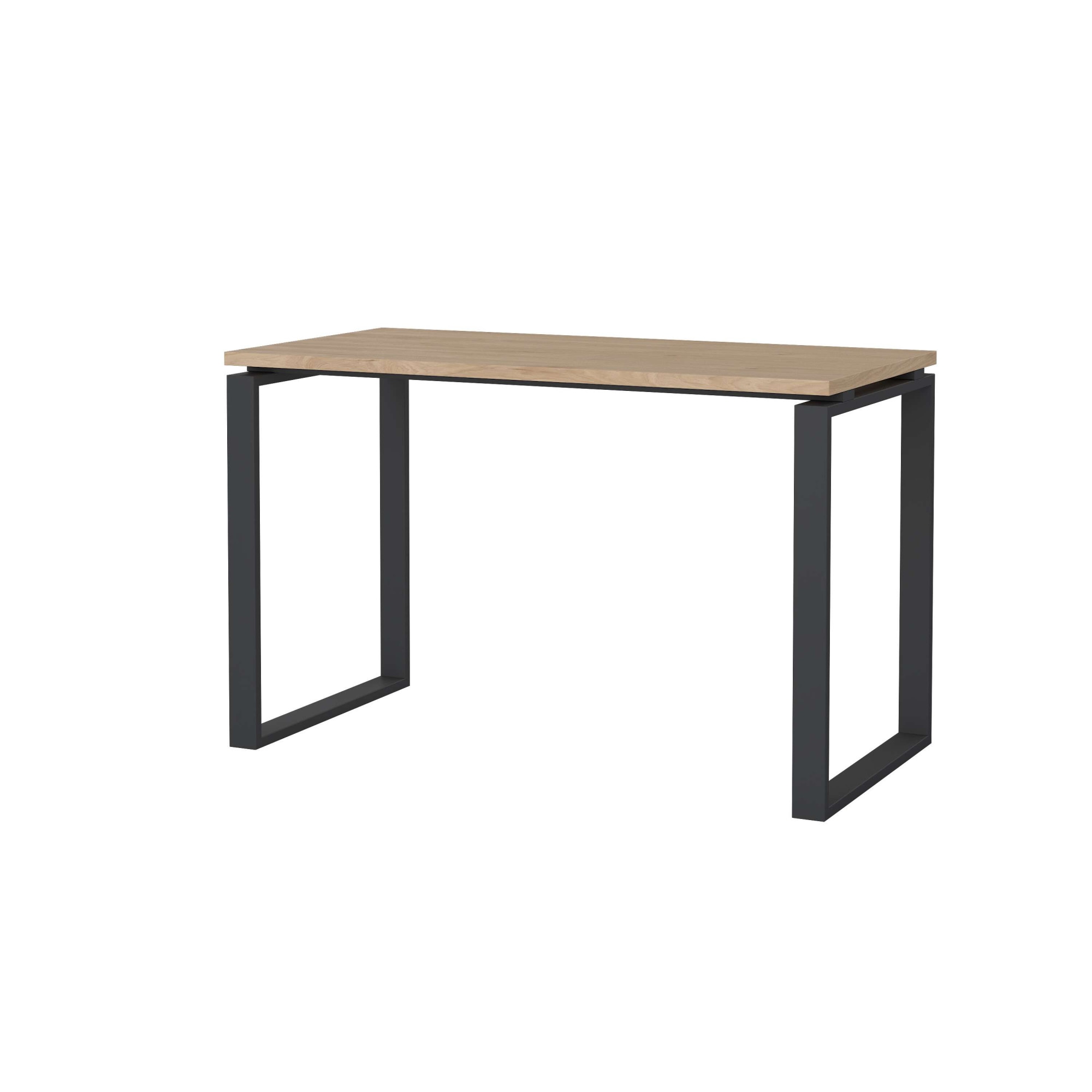 INOSIGN Schreibtisch »Sign Arbeitstisch, Sekretär, Bürotisch,«, Cleanes Design, Metallbeine, Breite 120 oder 150 cm