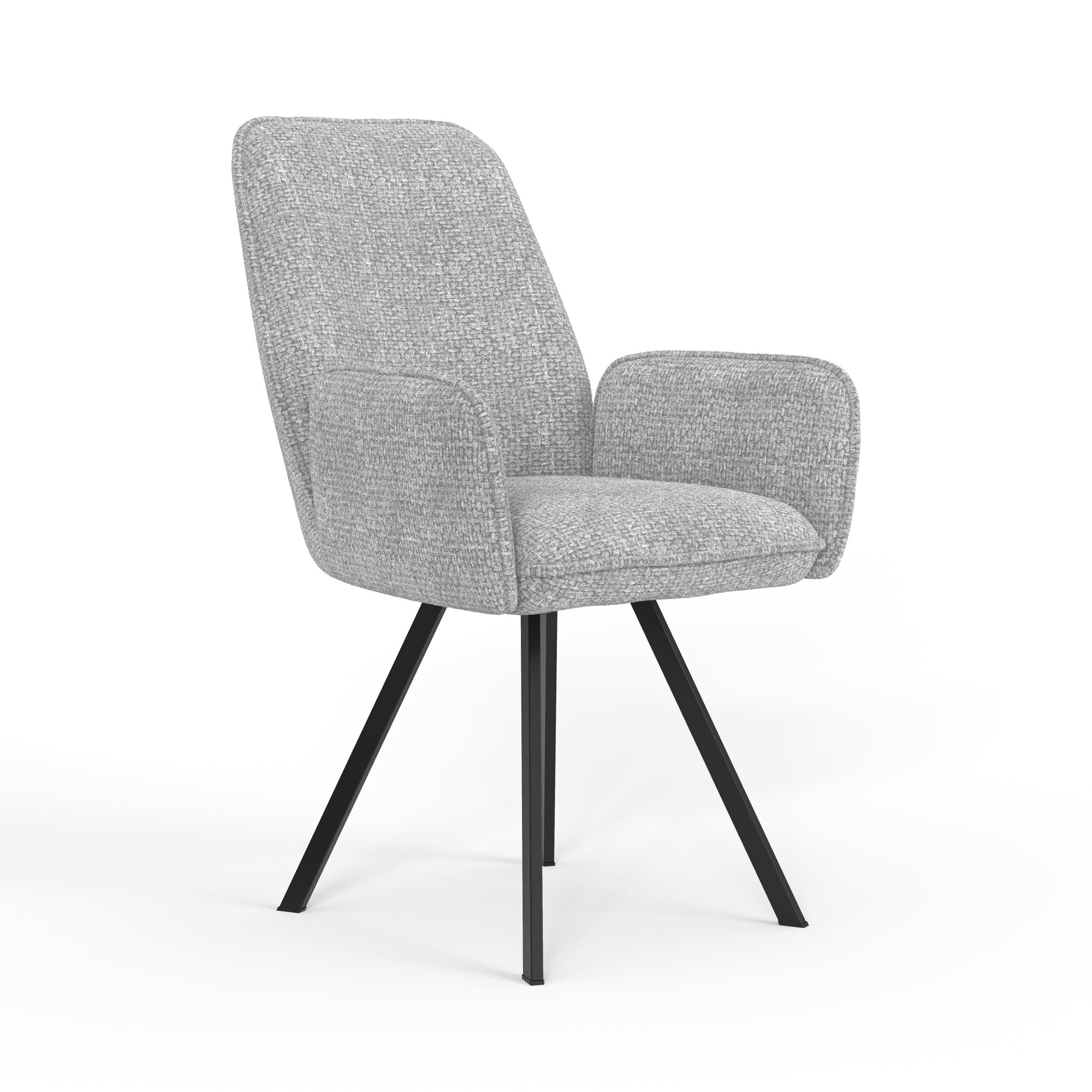 OTTO home Armlehnstuhl "Mily Esszimmerstuhl, Polstersessel, Wohnstuhl, Esss günstig online kaufen