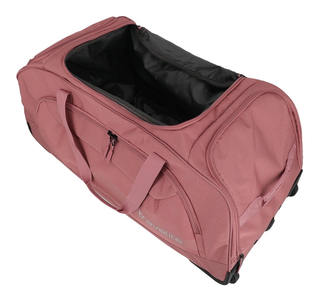 travelite Weichgepäck-Trolley »KICK OFF, verschiedene Größen und Farben«, 2 Rollen, Reisetasche Reisegepäck Reisekoffer Trolley Freizeittasche