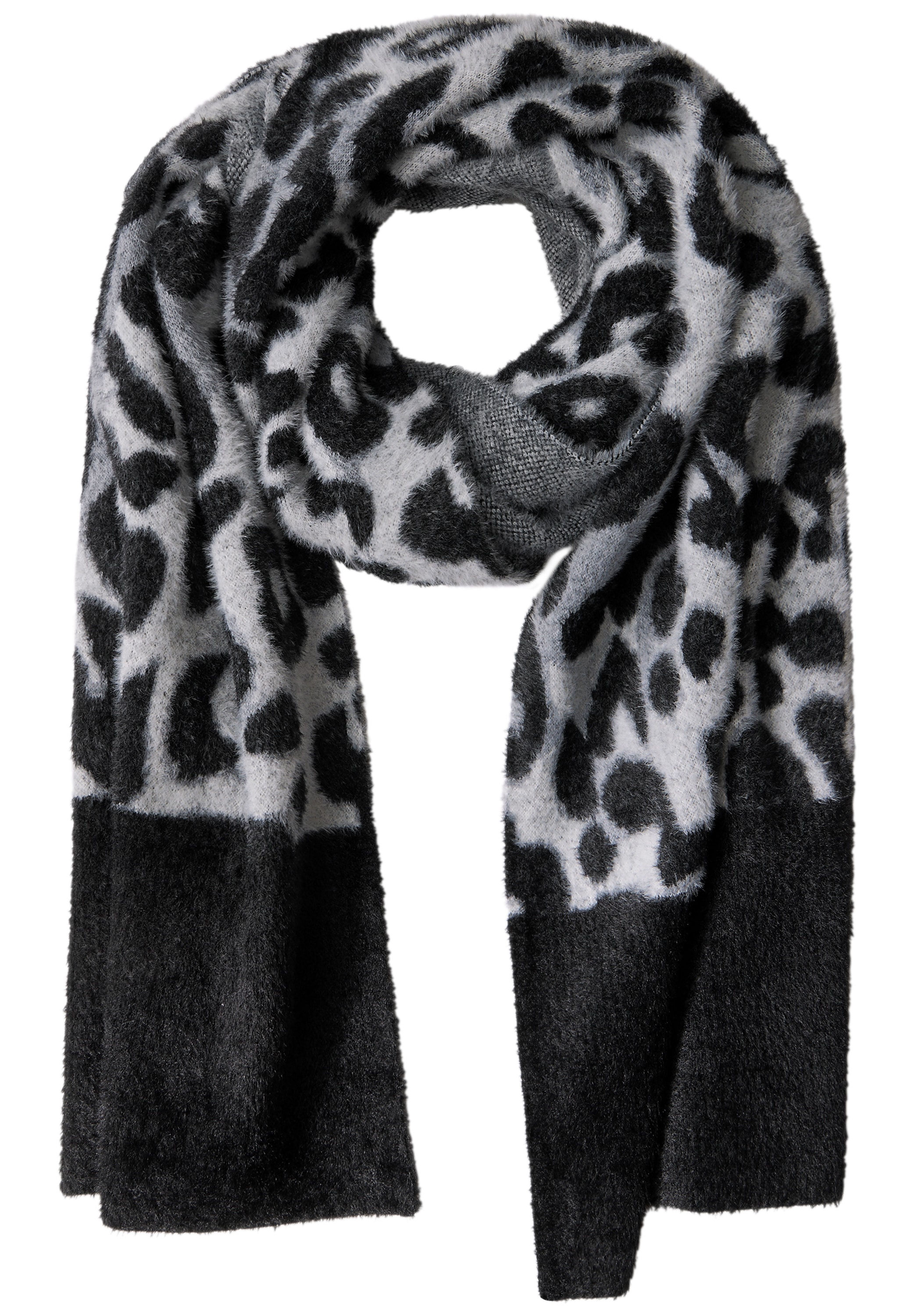 STREET ONE Schal, mit Animal Print