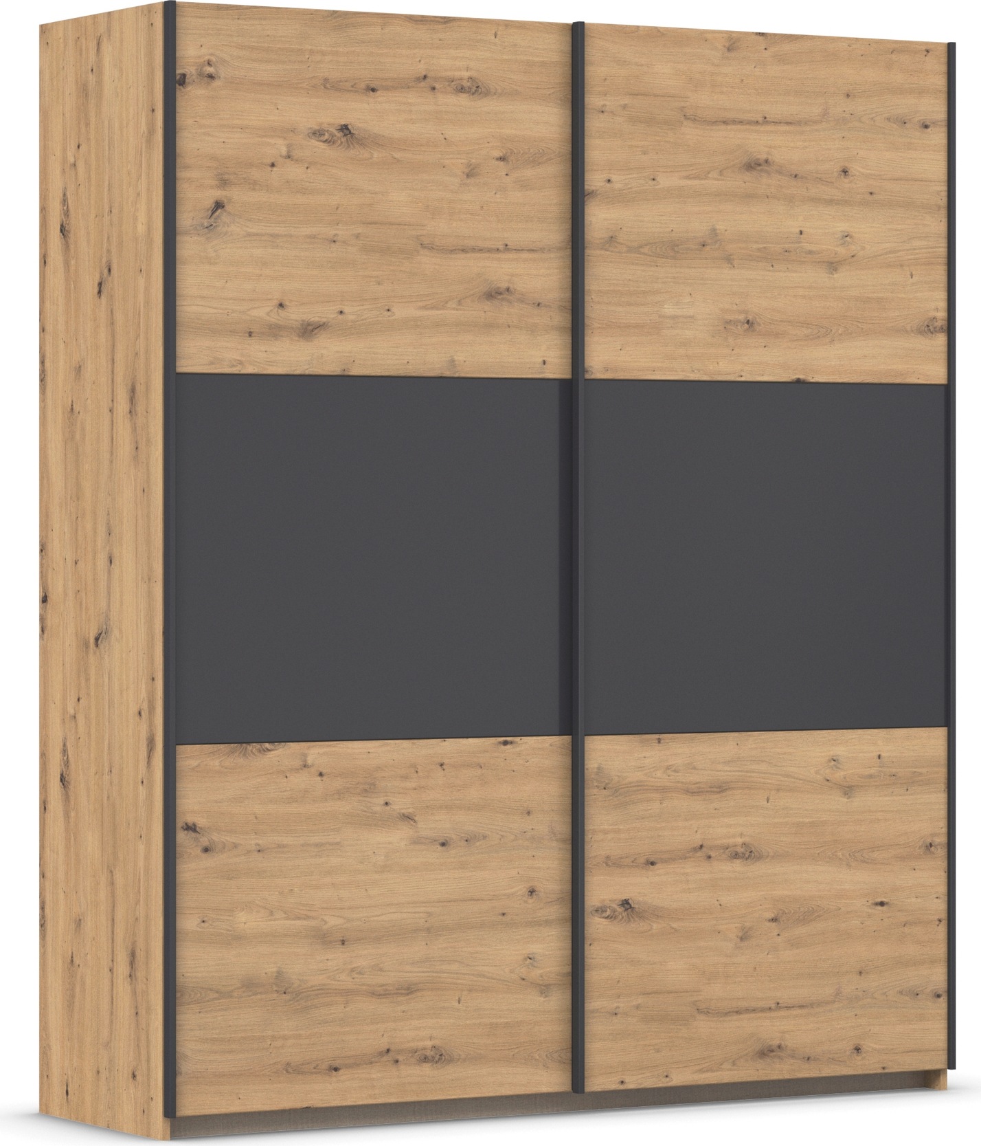 rauch 1100000002199 "Kleiderschrank Schrank Garderobe Garderobenschrank Wäscheschrank NEO" 3 verschiedene Ausstattungen BASIC/CLASSIC/PREMIUM (inkl. SOFT-CLOSE), mit großzügigem Stauraum und vielfältigen Farbkombinationen
