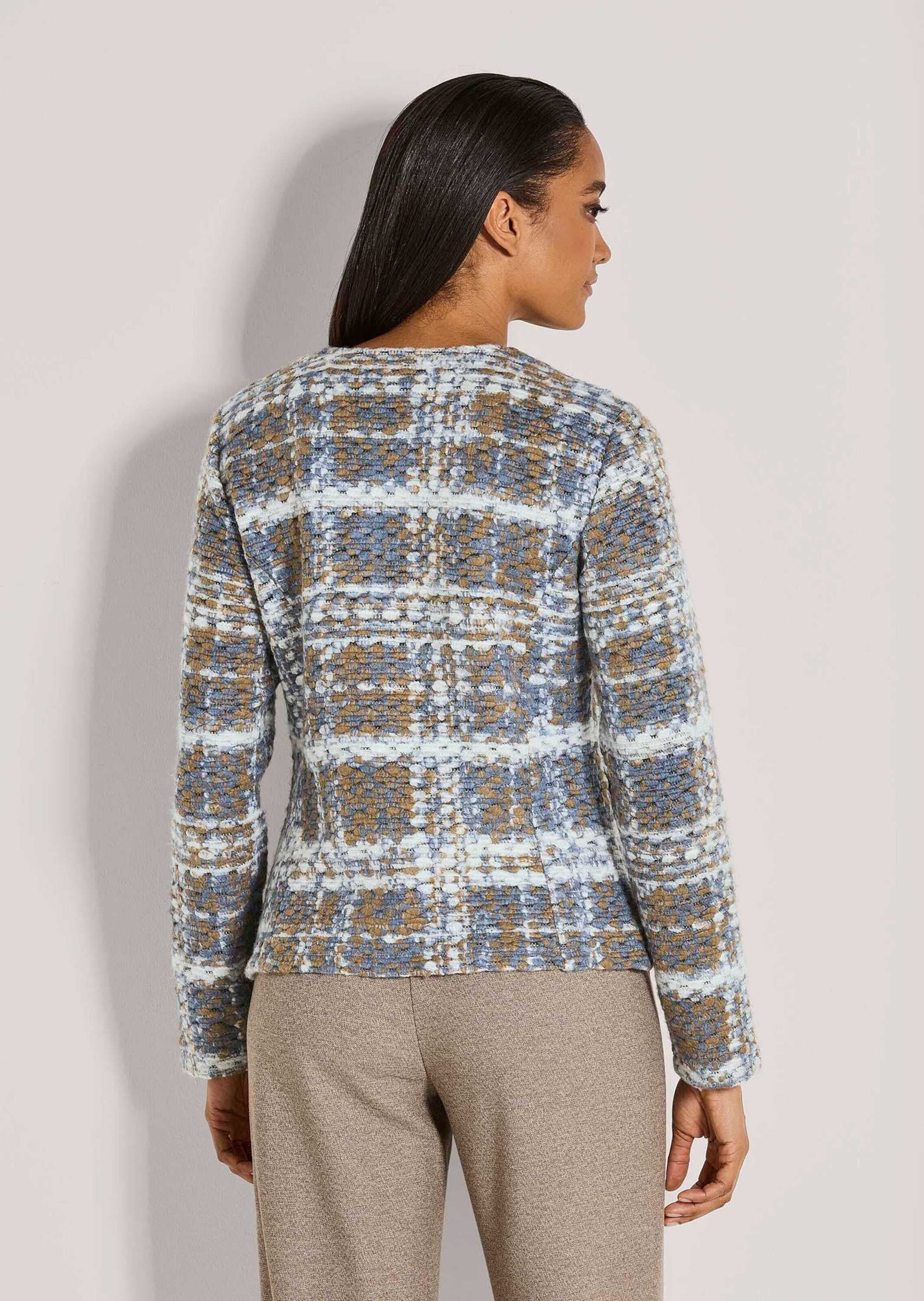 MADELEINE Jackenblazer »Shirtjacke Shirtjacke«