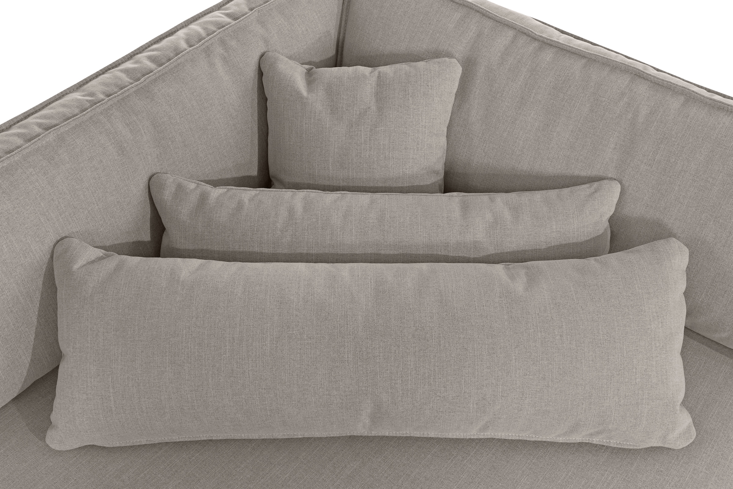RAUM.ID Sofa-Eckelement »Enid«, Teil eines Modulsofas, fester Sitzkomfort, auch in Breitcord