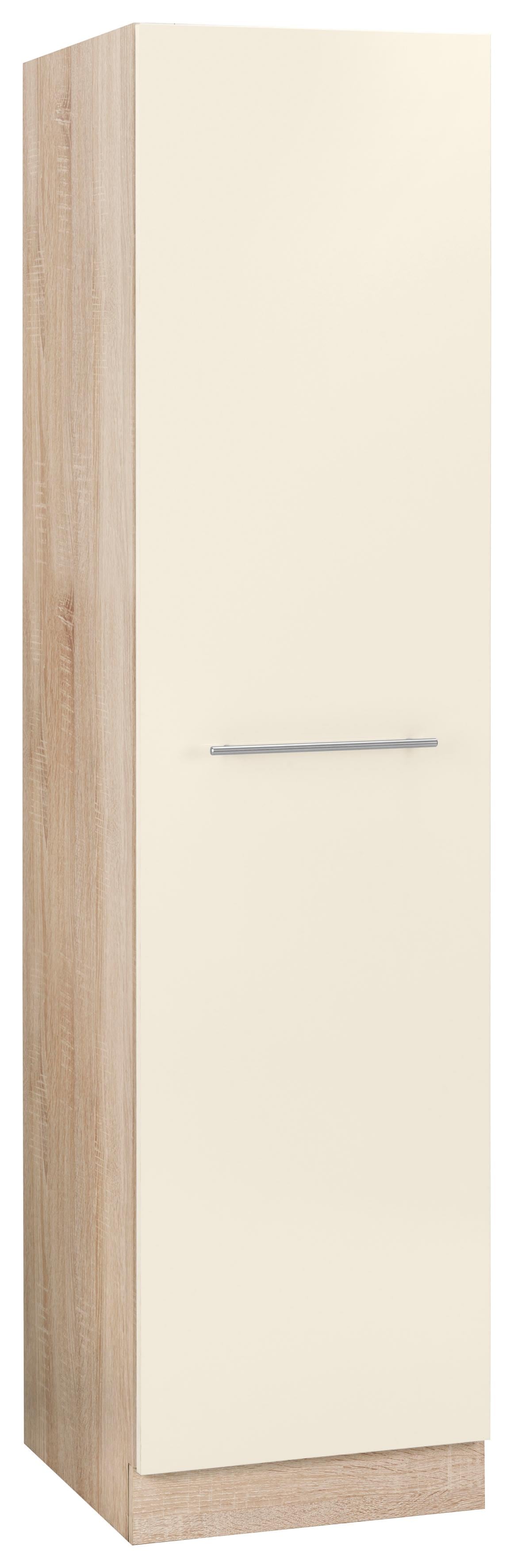 wiho Küchen Seitenschrank "Flexi2, Breite/Höhe: 50/200 cm, Soft-Close bei den Türen" inkl. verstellbaren Einlegeböden