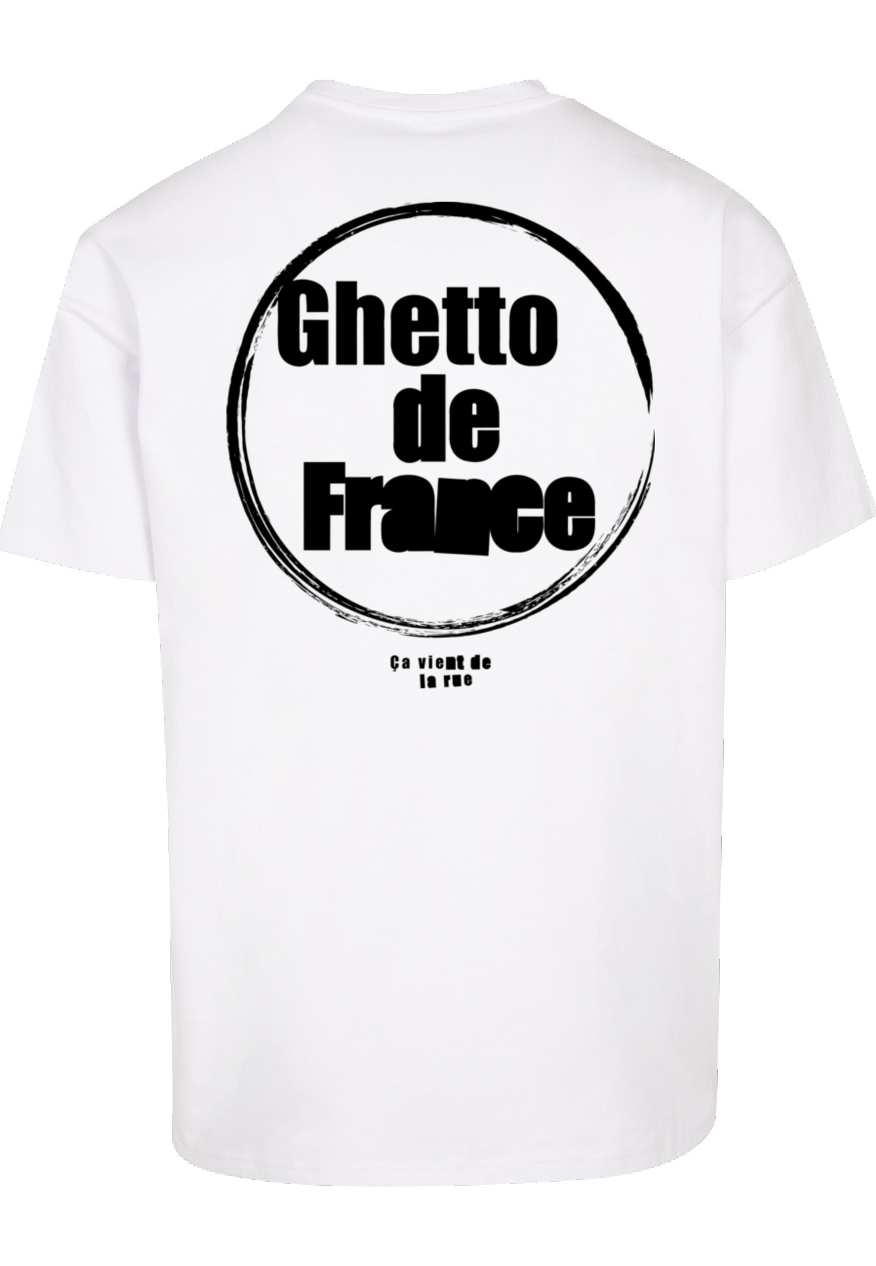 Upscale by Mister Tee T-Shirt »Upscale by Mister Tee Ghetto de France Oversize Tee« 1 Stk.