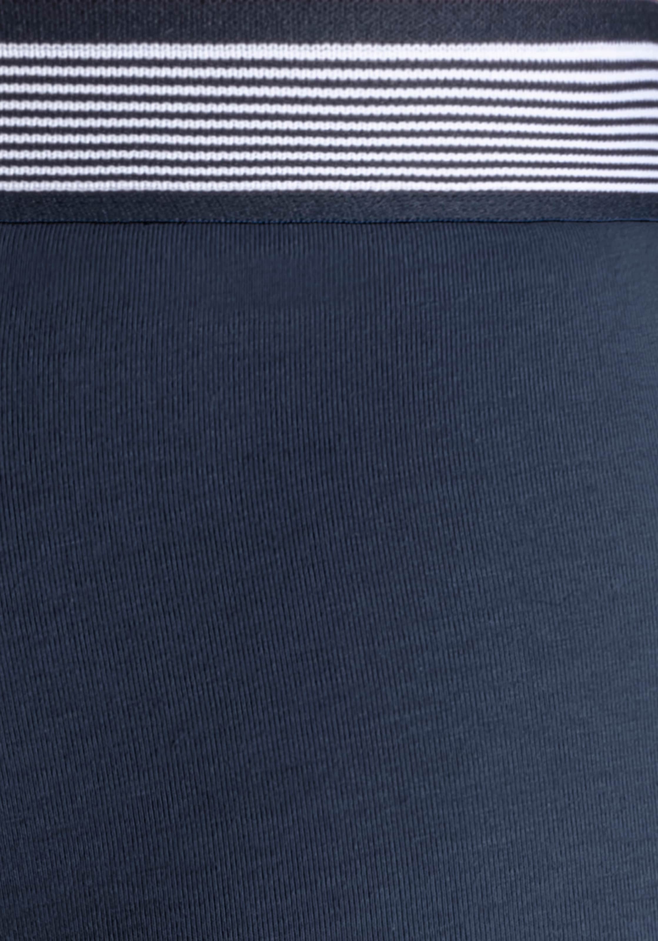 H.I.S Boxer »Boxershorts für Herren«, (Packung, 4 St.), mit gestreiftem Webbund