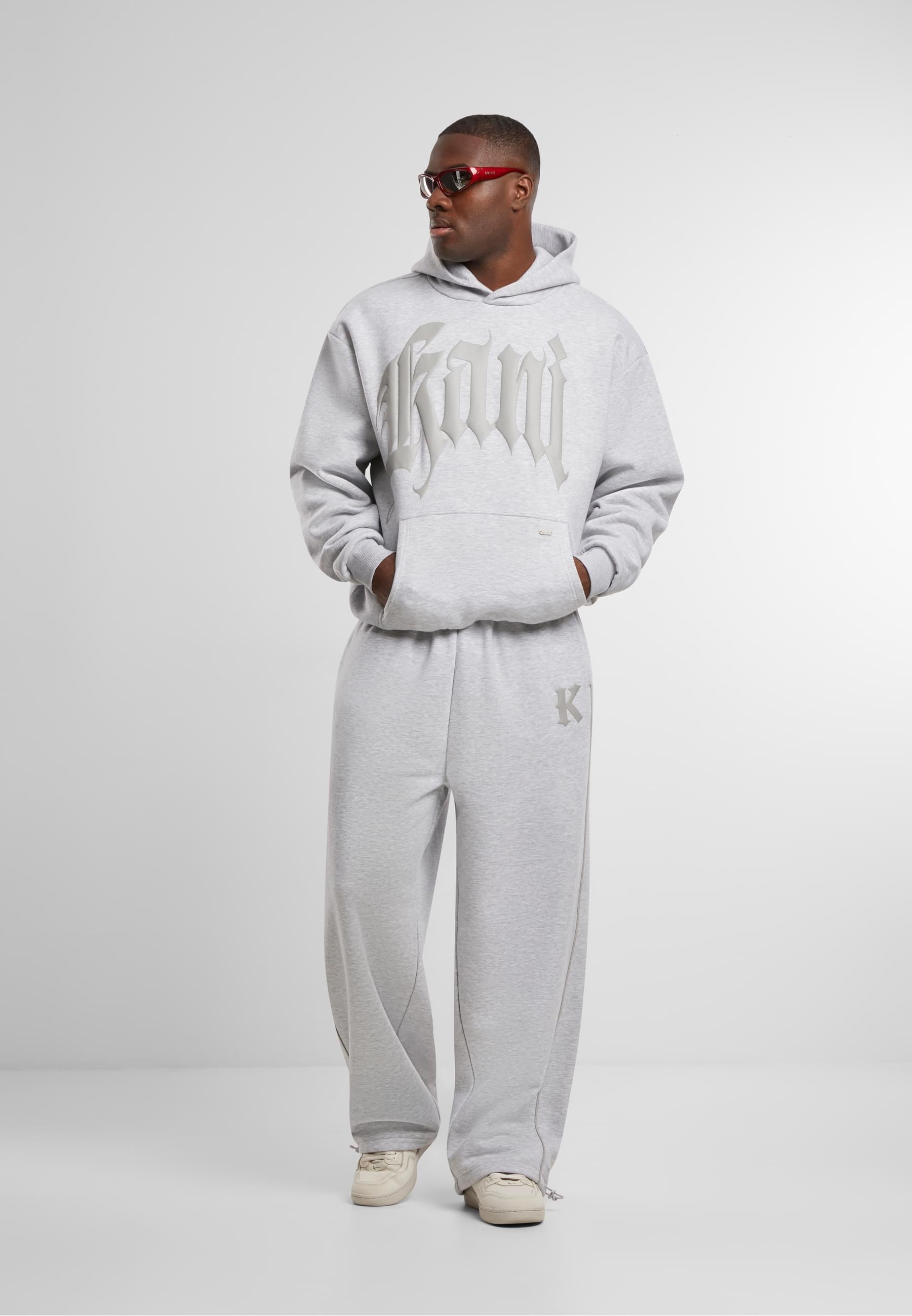 Karl Kani Jogginghose »Karl Kani KK Os Sidestripe Sweatpants«, (1 tlg.)