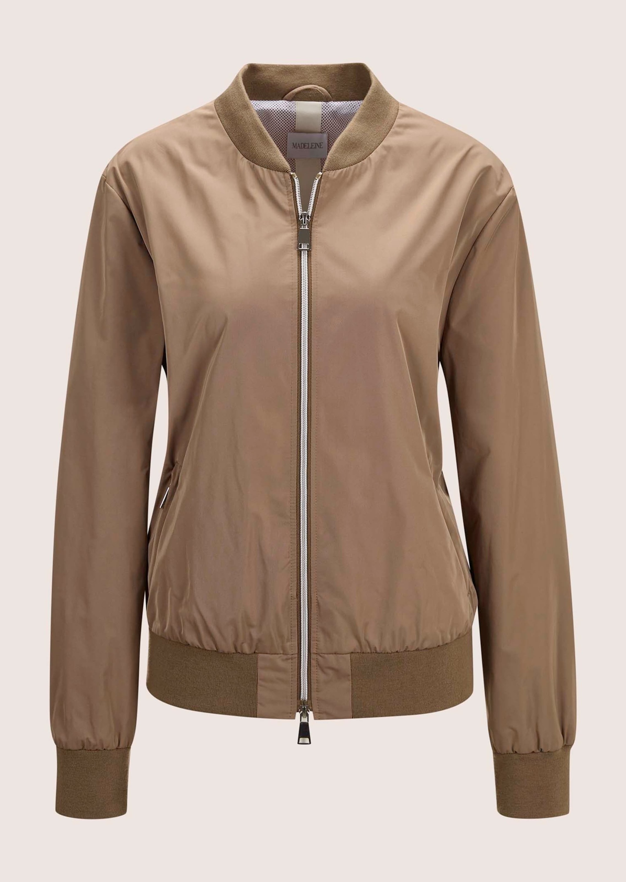 MADELEINE Jackenblazer "Blousonjacke Sportiver Klassiker mit Stehkragen und günstig online kaufen
