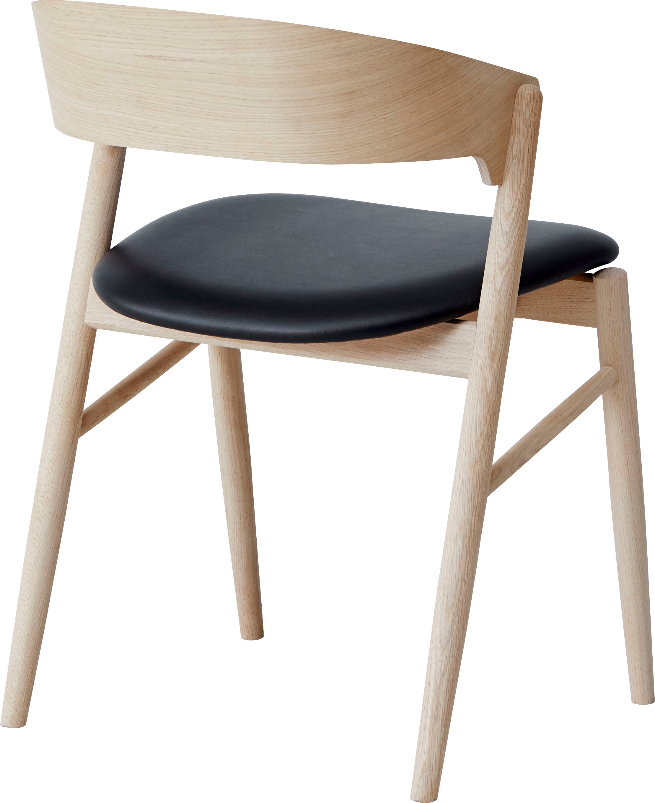 Hammel Furniture Holzstuhl Massivholz, | St., BAUR kaufen 2 Hammel Sitz Rückenpolster by Springer«, (Set), »Findahl aus und mit Leder