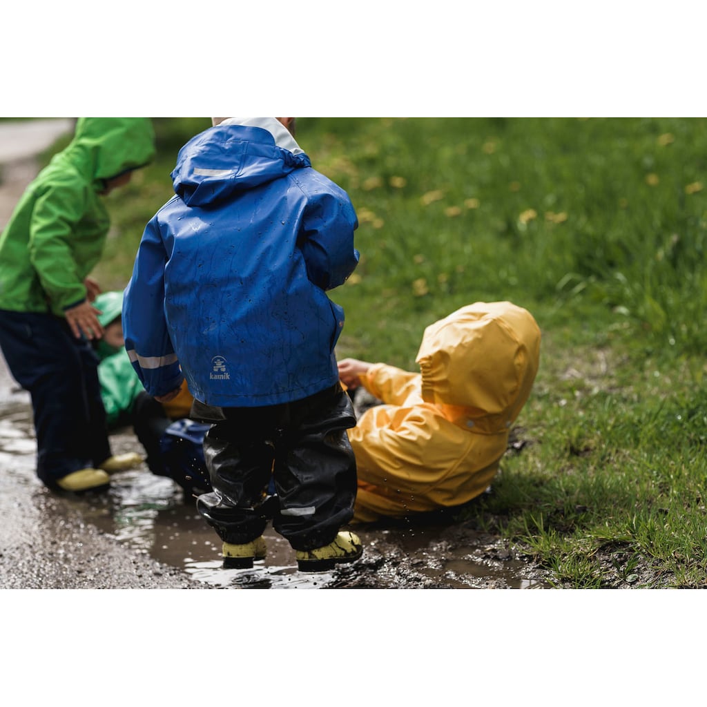 Kamik Regen- und Matschjacke »BAY SPOT BAY - für Kinder«, mit Kapuze