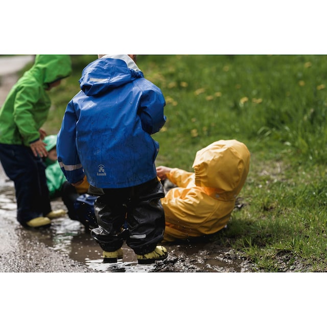 Kamik Regen- und Matschjacke »BAY SPOT BAY - für Kinder«, mit Kapuze ▷ für  | BAUR