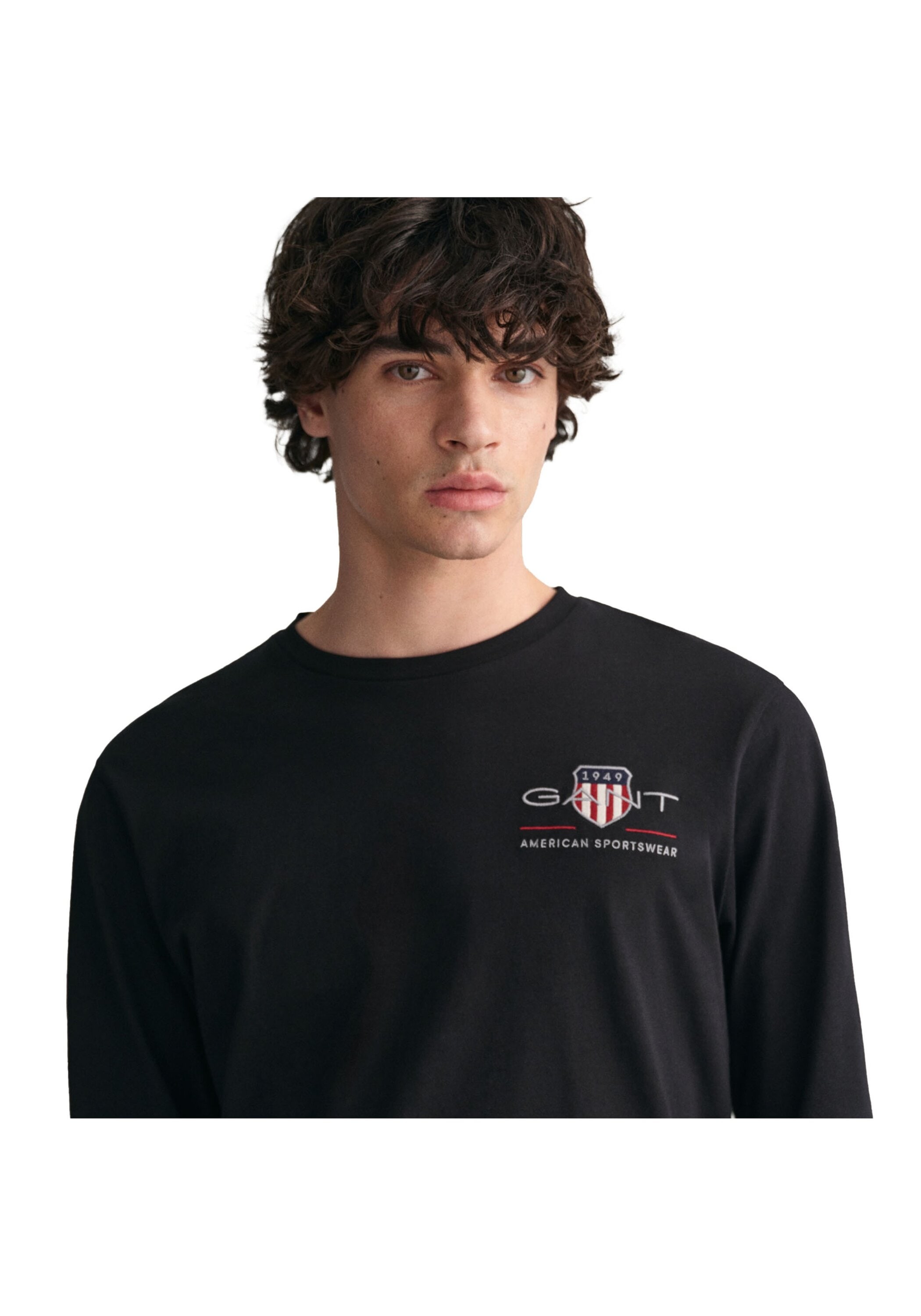 Gant Longsleeve »Longsleeve REGULAR MEDIUM ARCHIVE SHIELD 1er Pack«