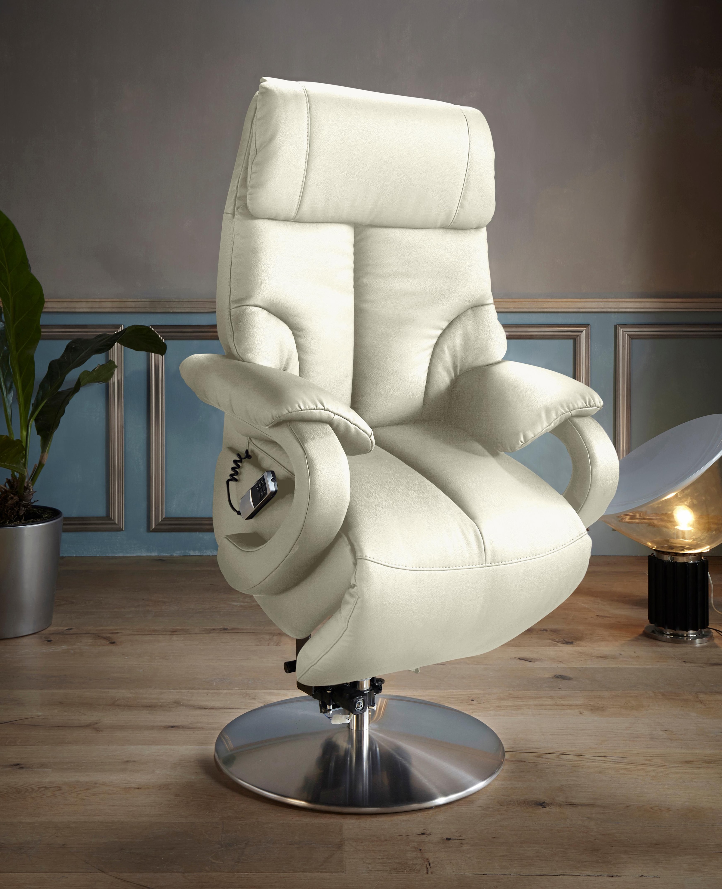 sit&more TV-Sessel »Invito«, in Größe S, wahlweise mit Motor und Aufstehhilfe
