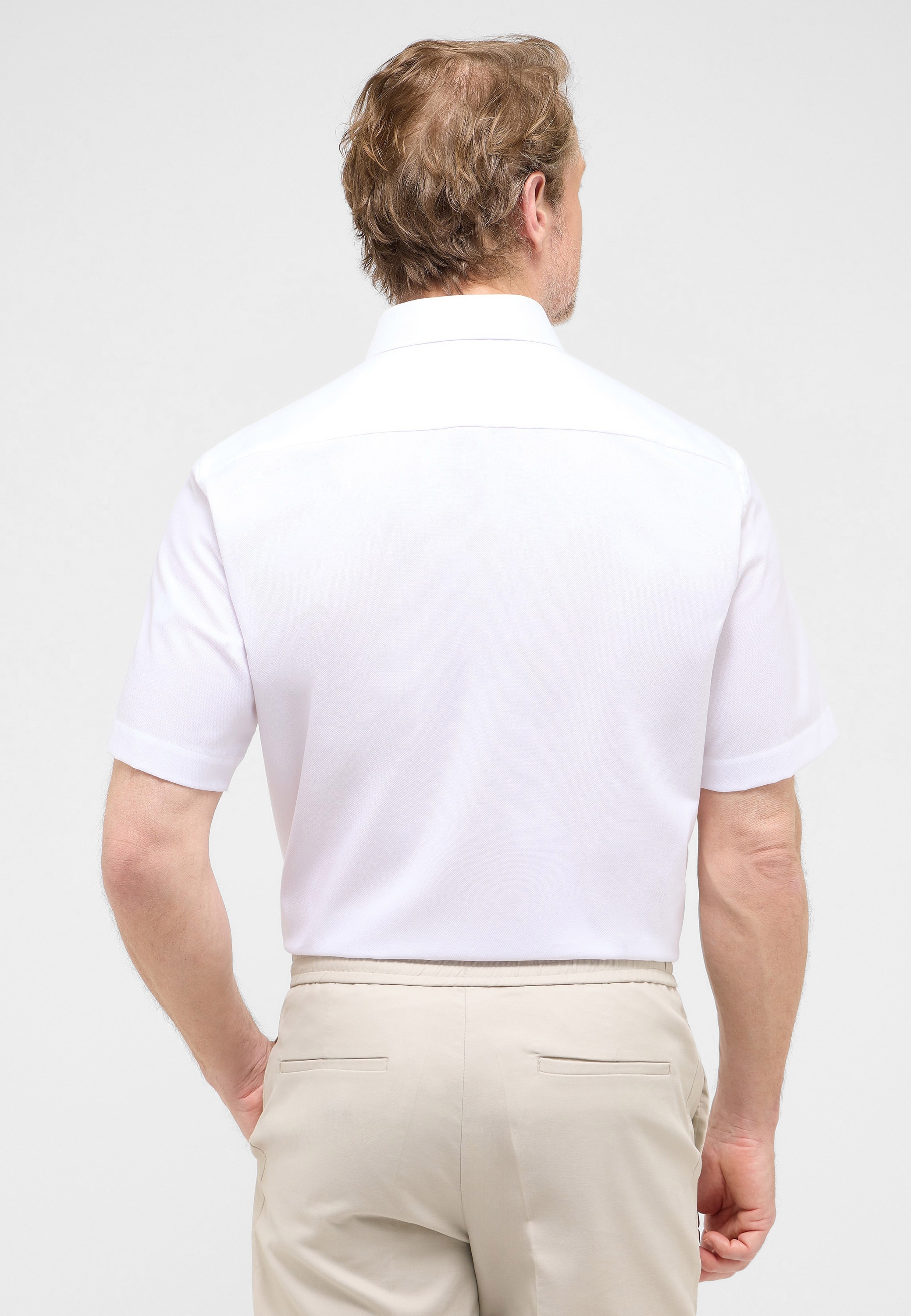 Eterna Kurzarmhemd »MODERN FIT«, NON IRON (bügelfrei)