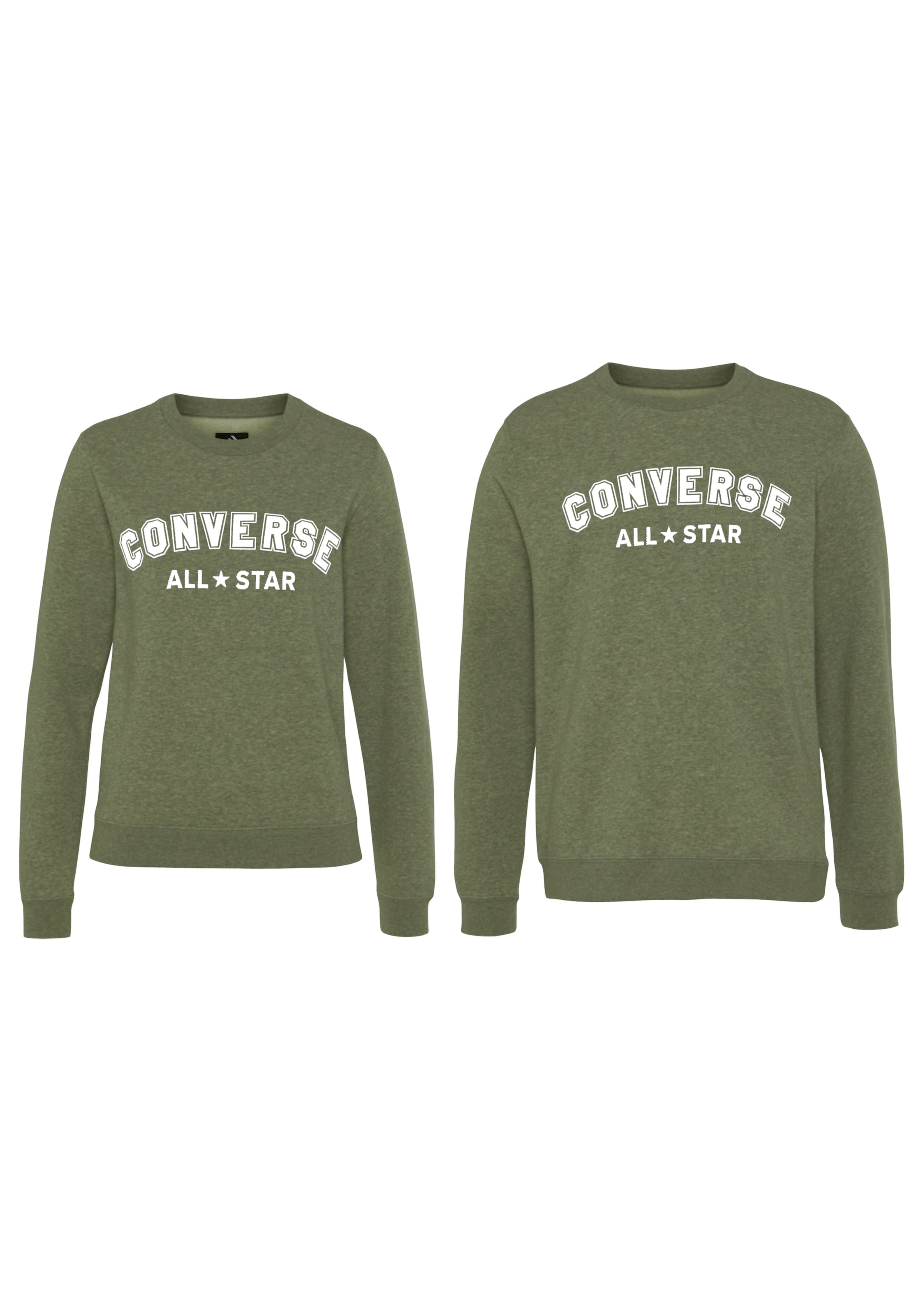 Converse Sweatshirt »UNISEX ALL STAR | FLEECE«, (1 kaufen BACK BRUSHED tlg.) BAUR