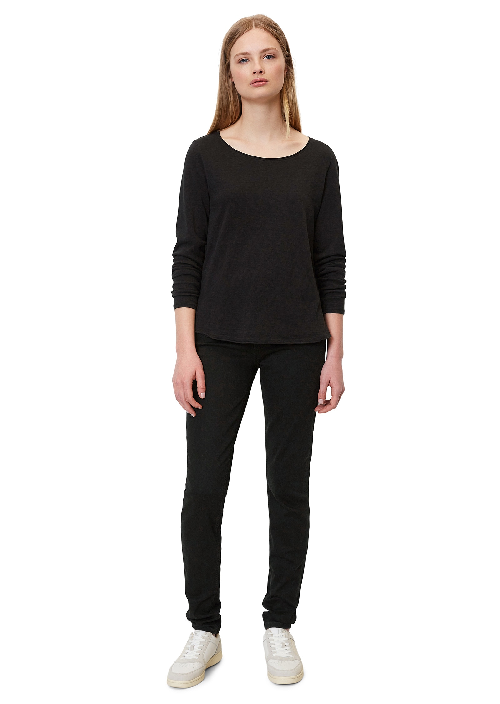 Marc O'Polo DENIM Langarmshirt »aus Organic Cotton«