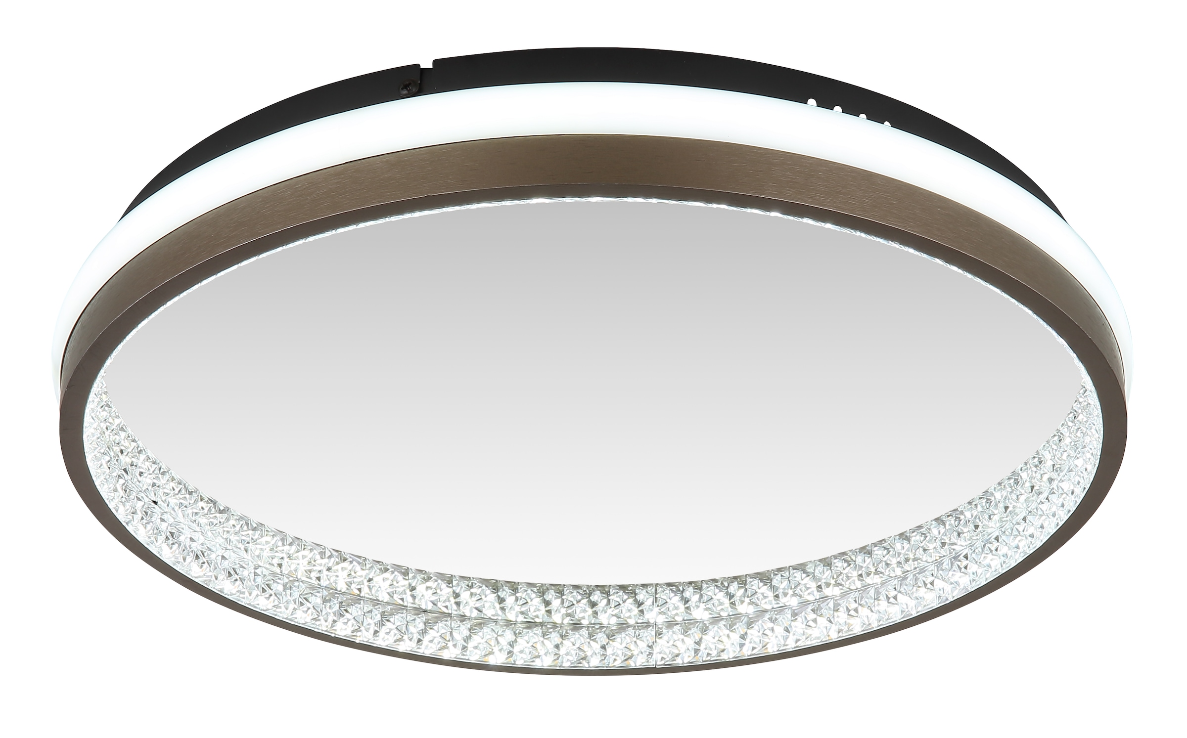 GLOBO LIGHTING Deckenleuchte »DELLA« LED-Modul 1 Stk. warmweiß - kaltweiß Deckenlampe Wohnzimmer-Leuchte Schlafzimmer-Leuchte Flur Küche