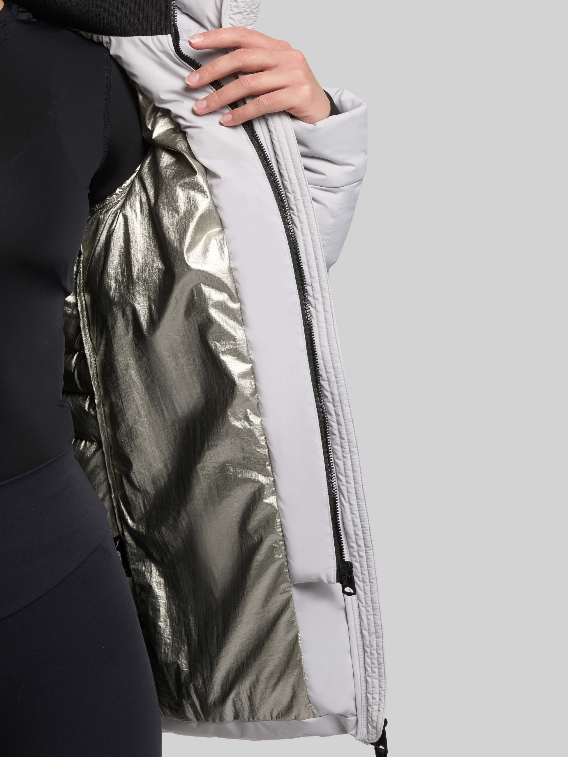 khujo Steppjacke »MATLA« mit Kapuze