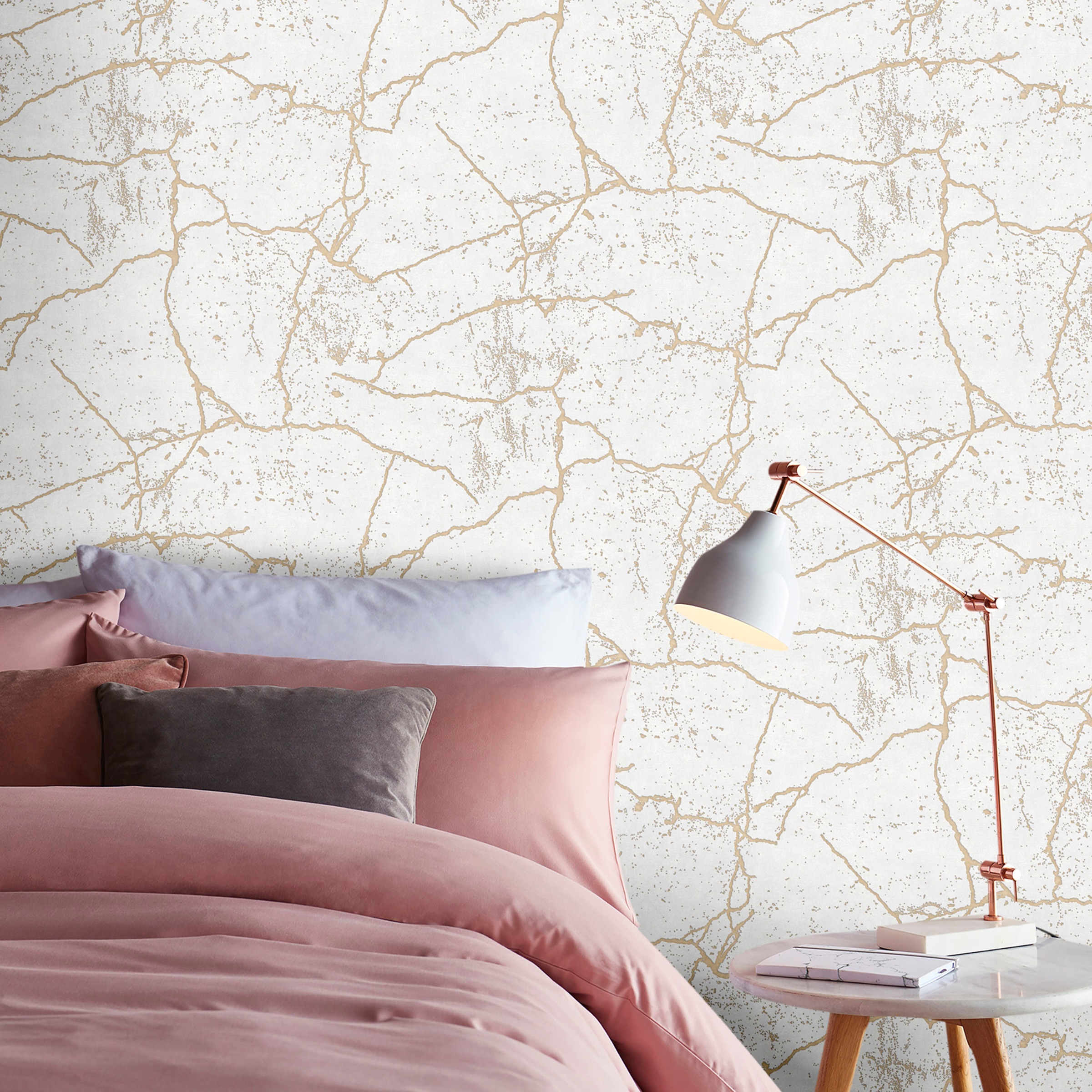 Superfresco Easy Vliestapete »Kintsugi«, 1000 cm Länge