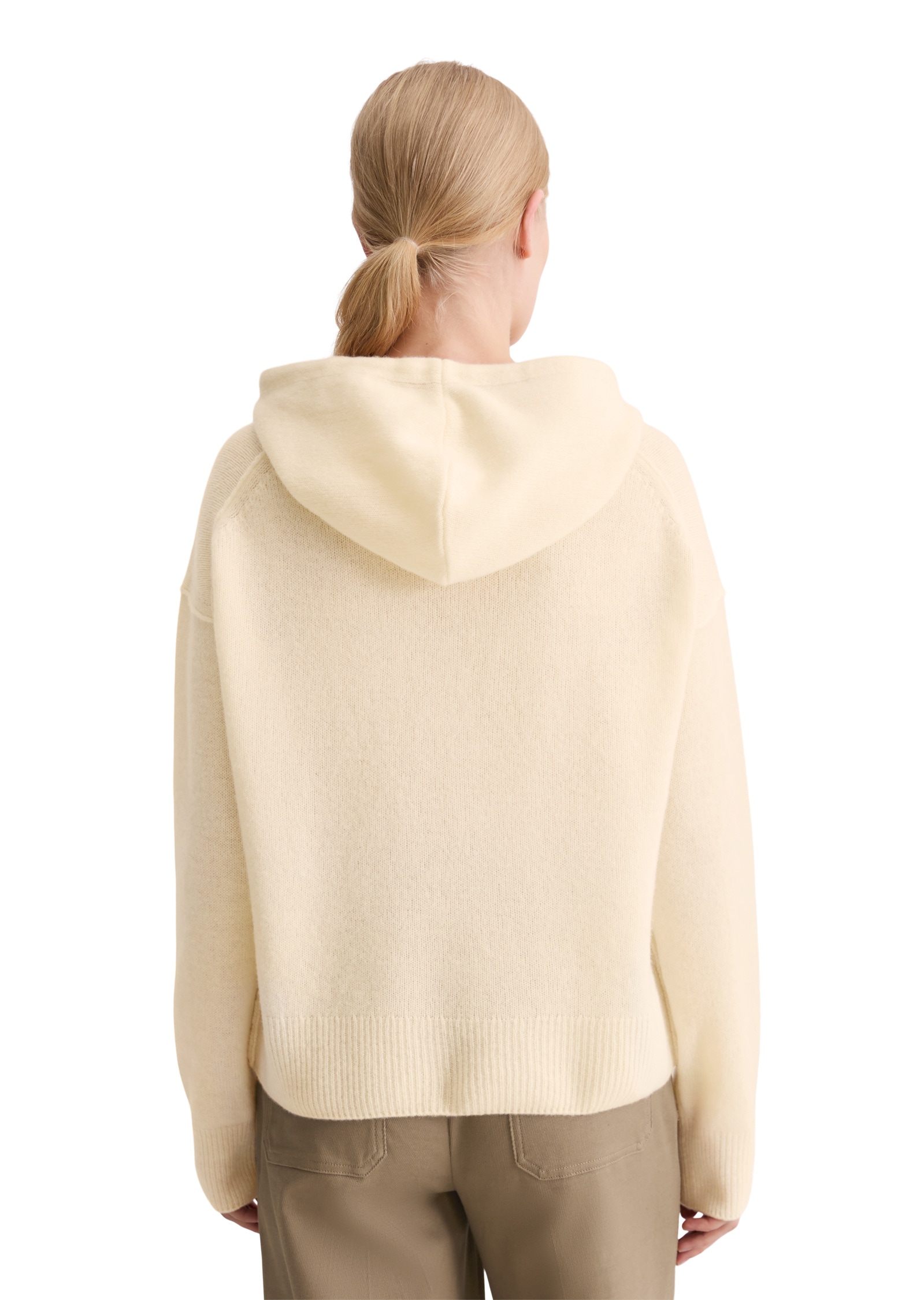 Marc O'Polo Strickpullover »aus flauschiger Lambswool«