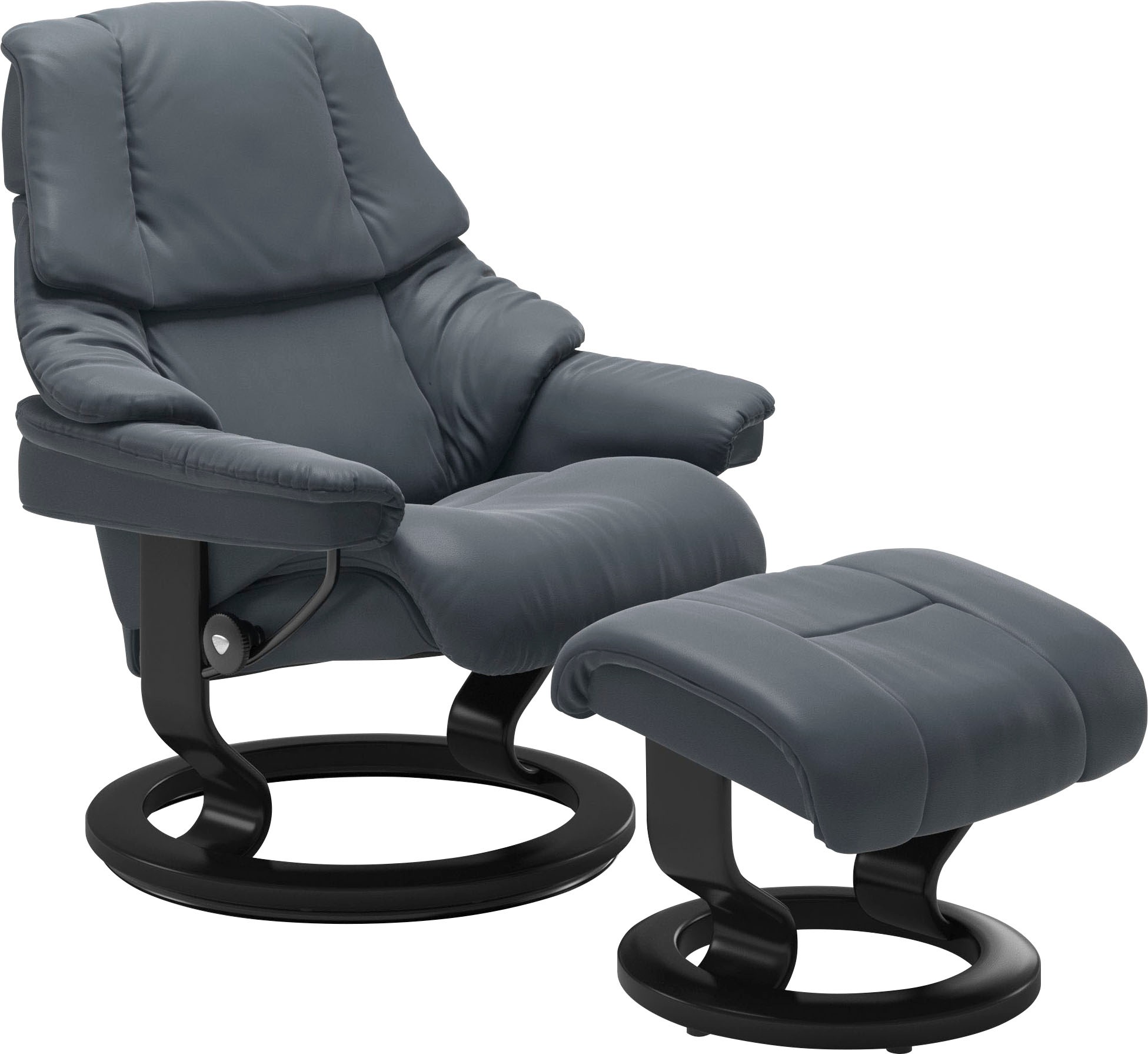 Stressless Fußhocker "Reno", mit Classic Base, Gestell Schwarz günstig online kaufen