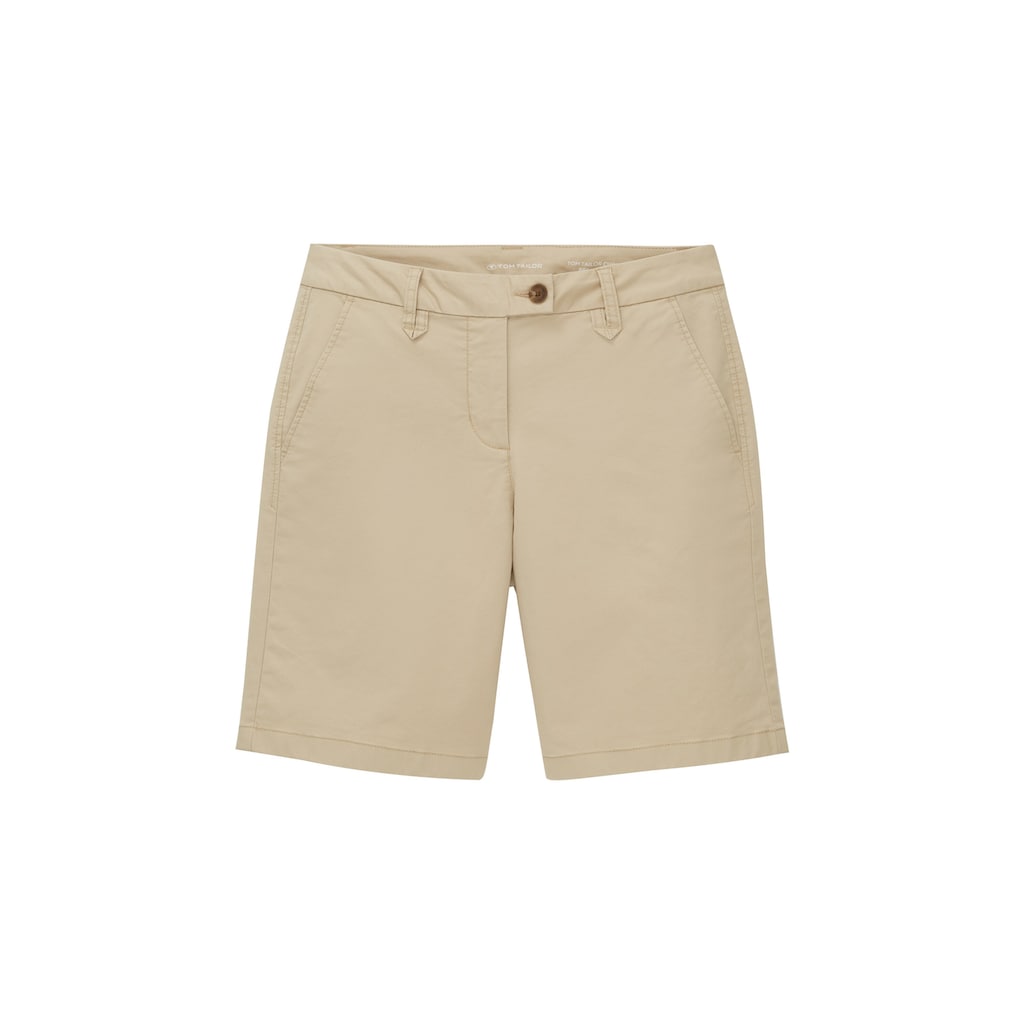 TOM TAILOR Bermudas, mit Four-Pocket-Style