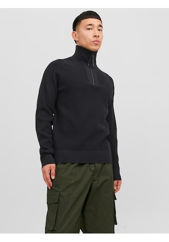 Jack & Jones Jack & Jones Stehkragenpullover »JCOFI...