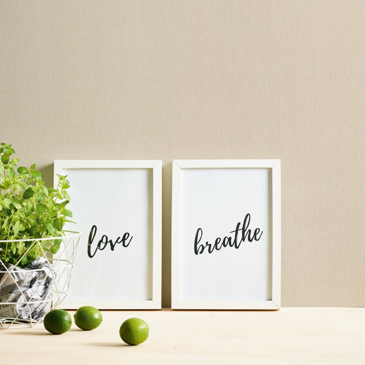 A.S. Création Vliestapete »Terra Tapete Einfarbig« matt strukturiert Uni-Tapete Greige Strukturiert