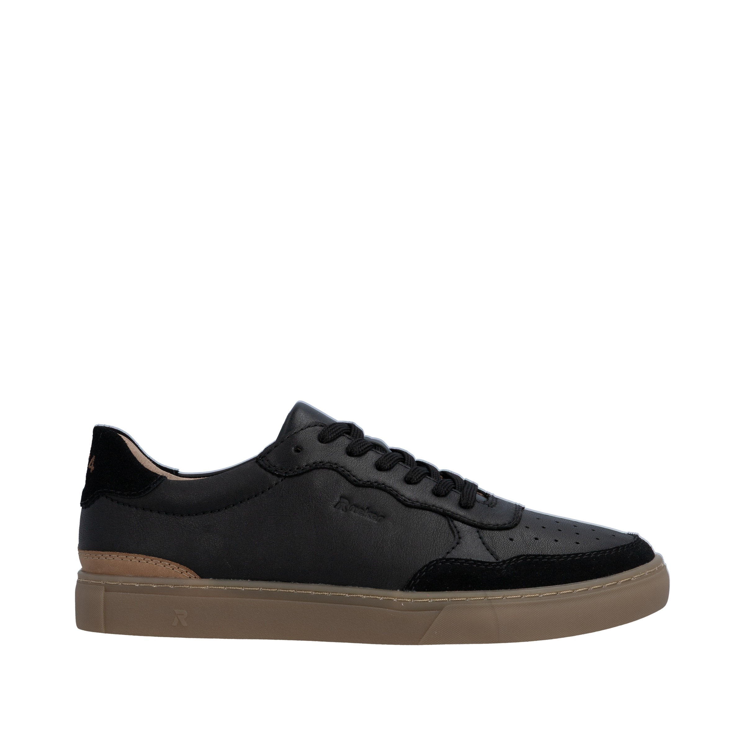 Rieker Sneaker  Basket-Sneaker, Halbschuh, Schnürschuh mit Perforation