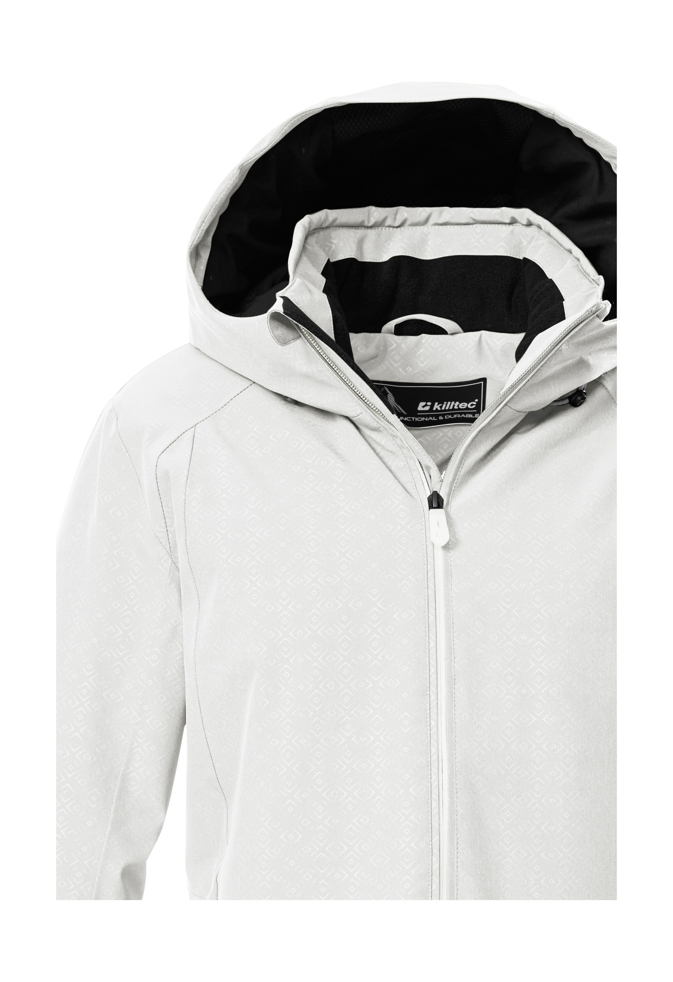Killtec Skijacke »KSW 33 WMN SKI JCKT«, Damen Skijacke: wasserdicht, atmungsaktiv, verstellbar, PFAs-frei