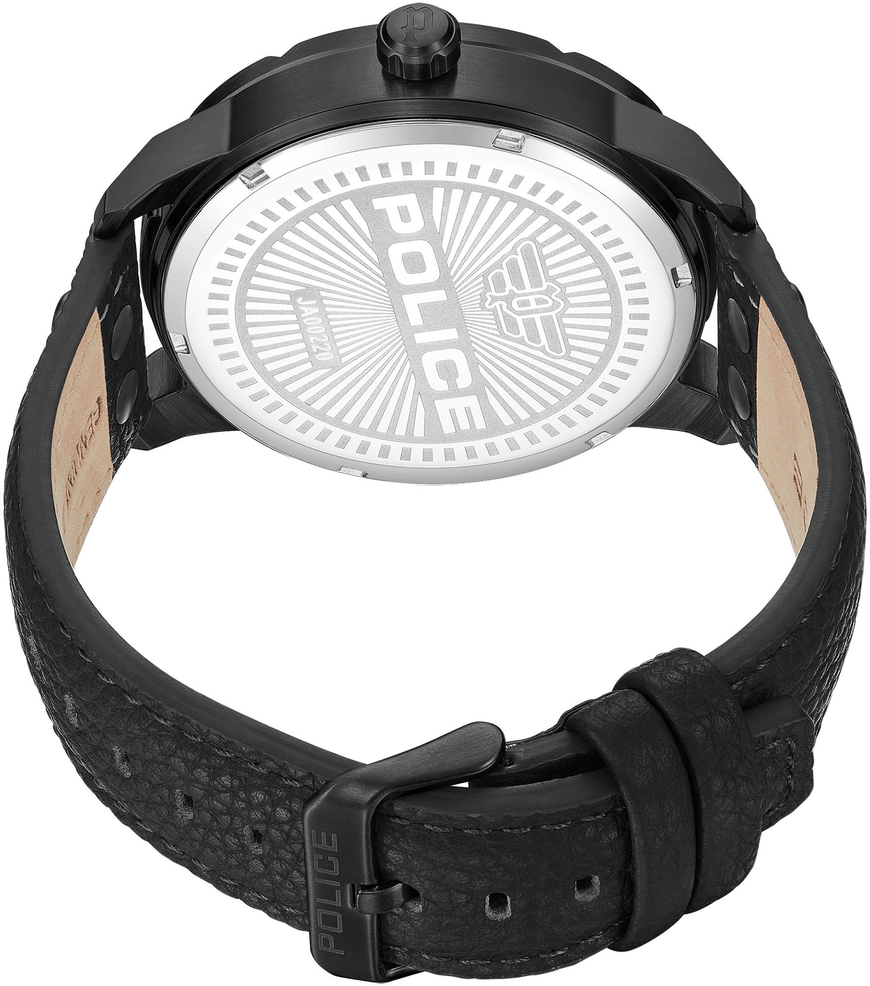 Police Multifunktionsuhr »HUNTLEY«, Armbanduhr, Quarzuhr, Herrenuhr