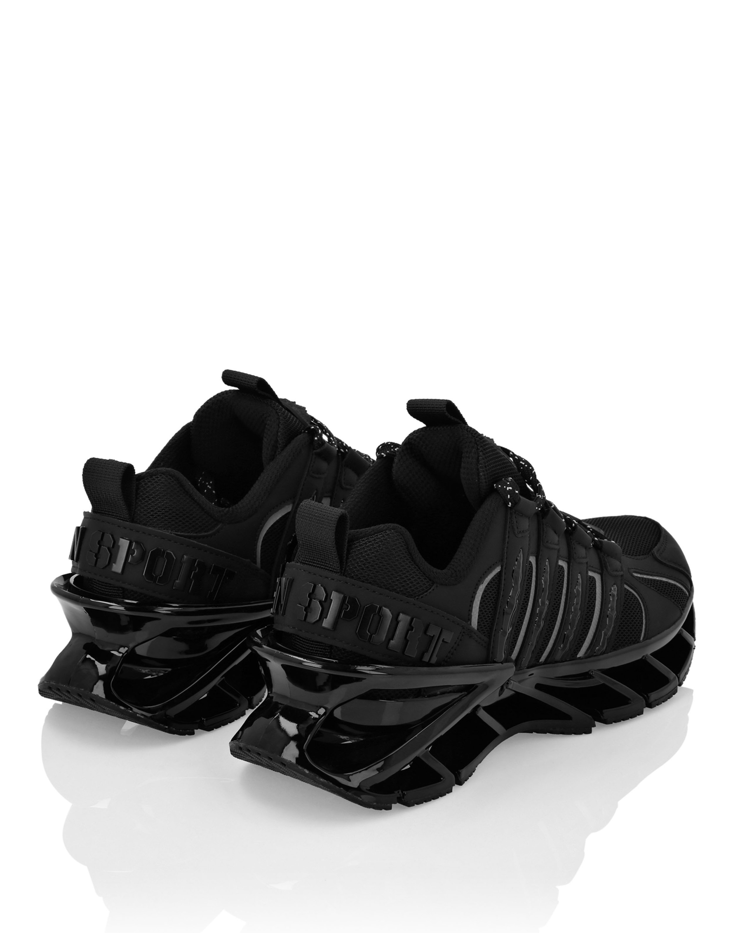 Plein Sport Runner Sneaker Women's Black 47 3