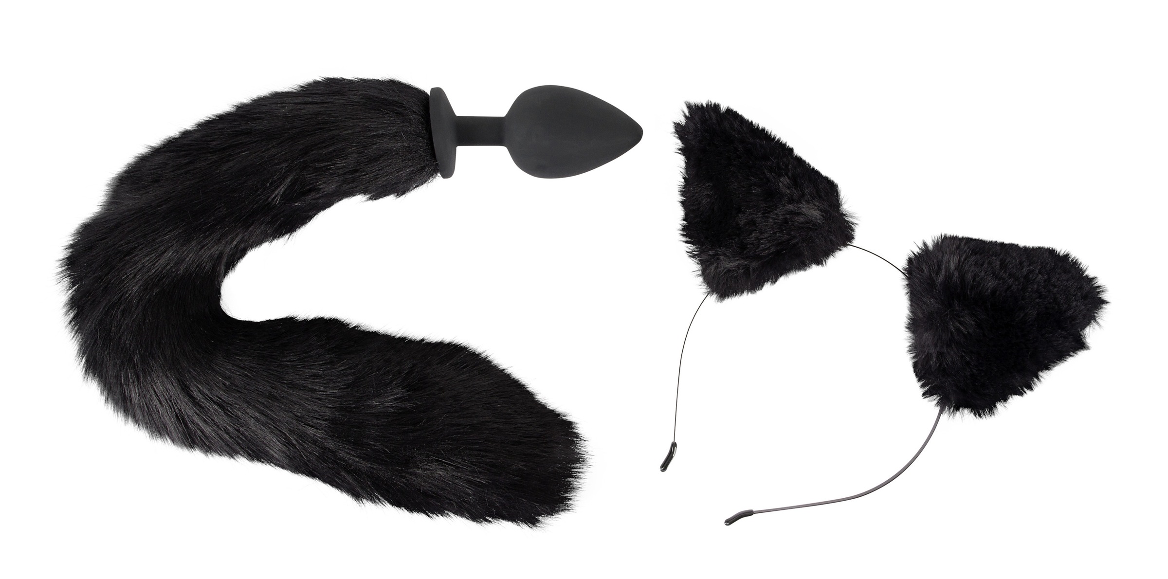 Bad Kitty Anal-Stimulator »Toy Set Pet Play Plug & Ears« ()