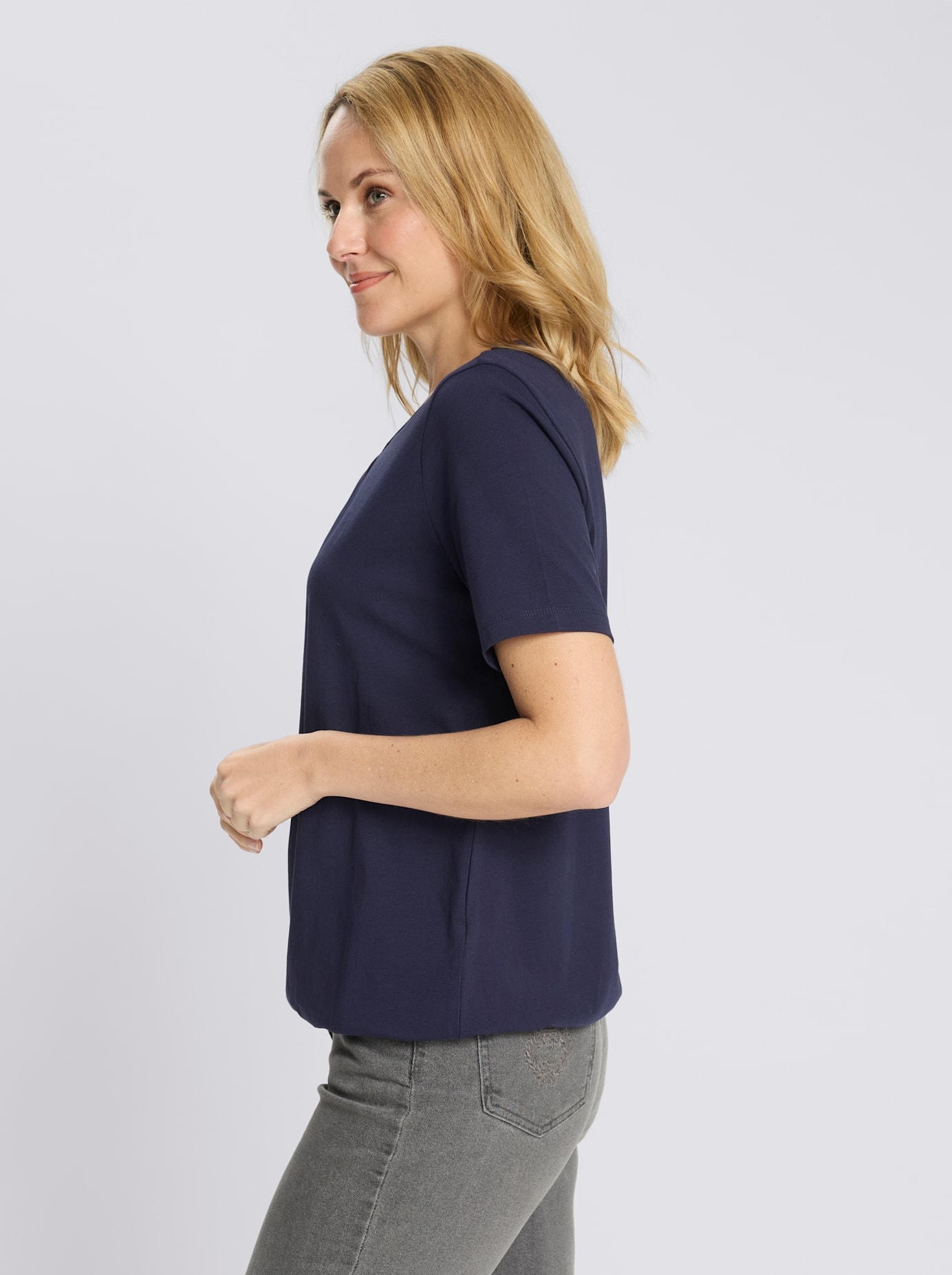 Classic Basics Kurzarmshirt »Kurzarm-Shirt« 1 tlg.