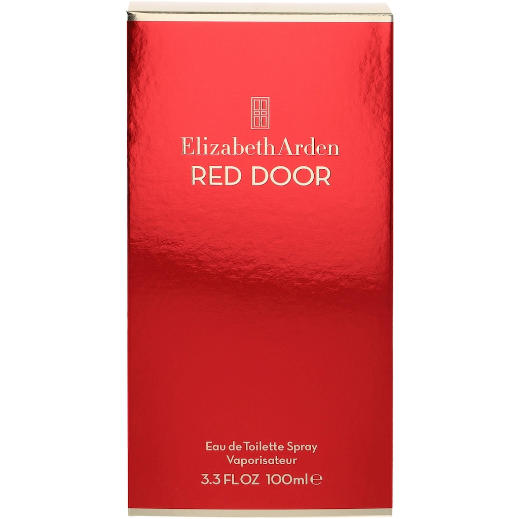 Elizabeth Arden Eau de Toilette »Red Door«