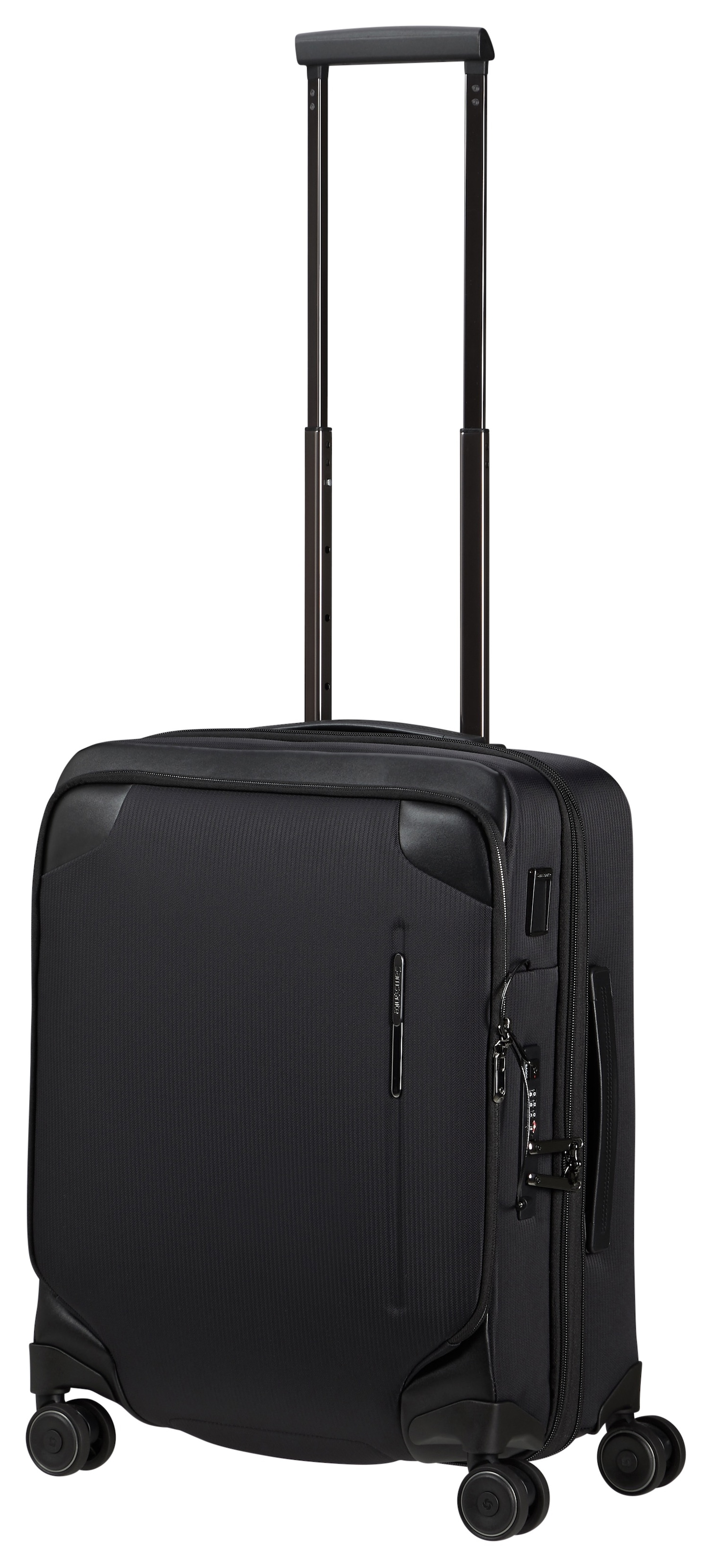 Samsonite Weichgepäck-Trolley »SPLENDIX, verschiedene Größen«, 4 Rollen, Reisegepäck Koffer groß TSA Schloss Volumenerweiterung