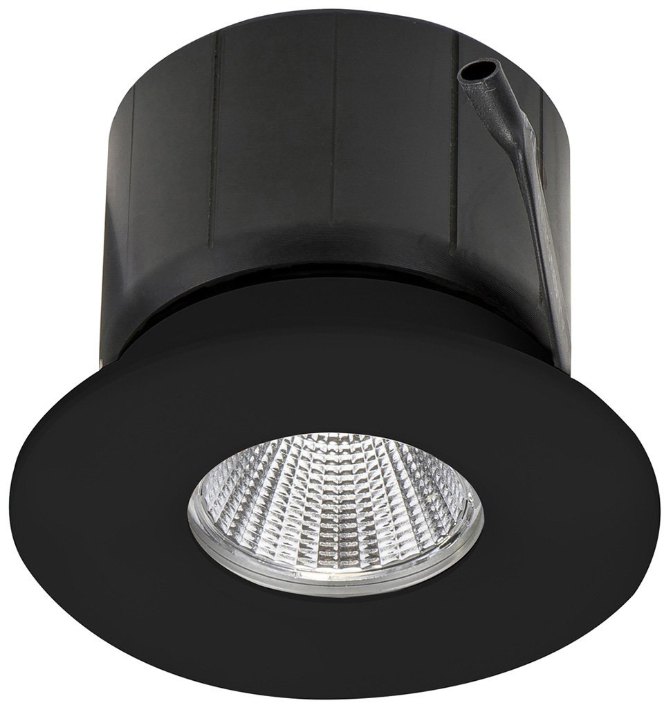 HAVIT LIGHTING LED Außen-Deckenleuchte "PRIME", Energieeffizienz: G (A-G), schwarz, 1, Ø 8,8cm H: 8,8cm, Leuchten