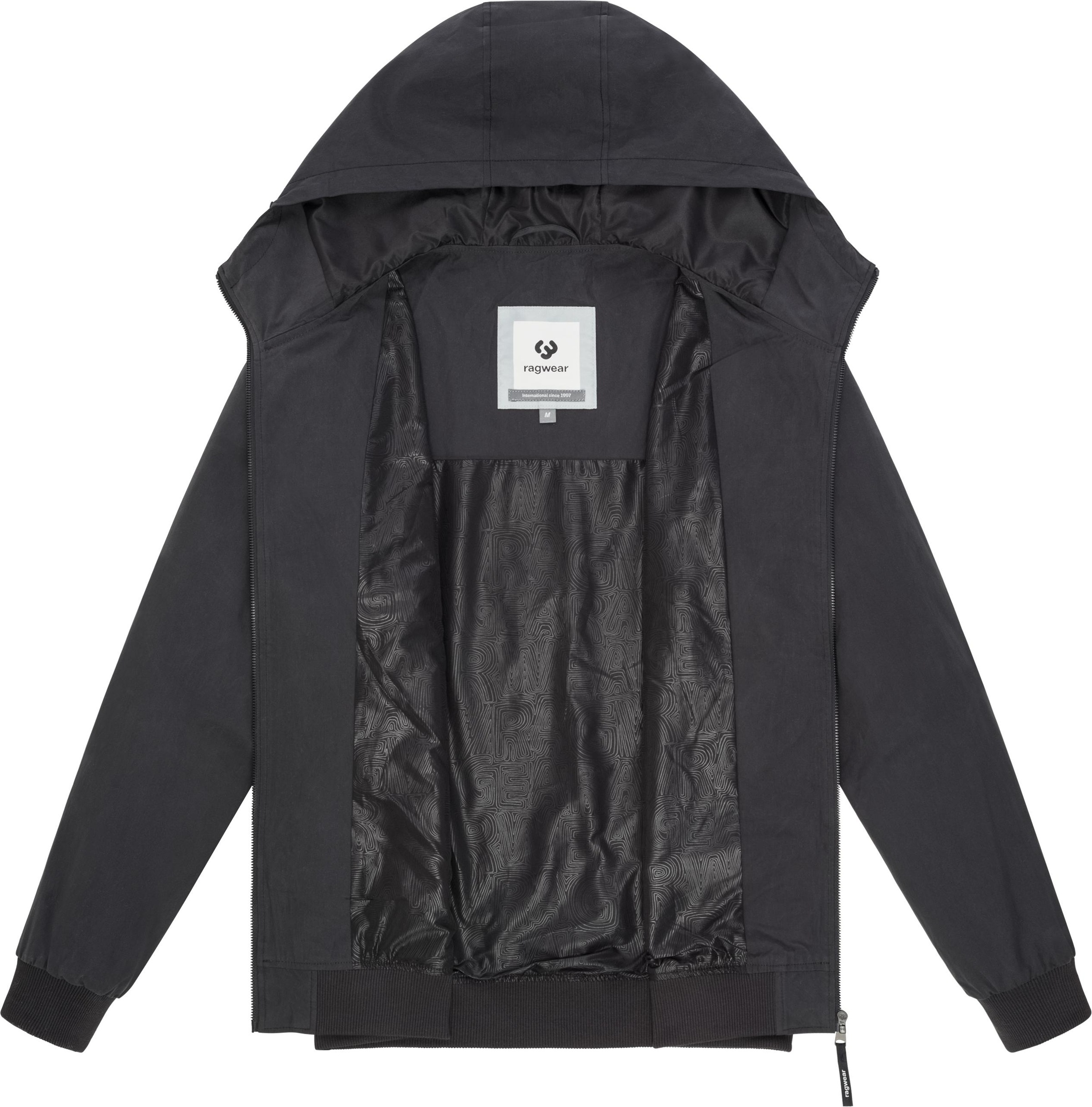 Ragwear Outdoorjacke »Tyller«, mit Kapuze, Leichte Übergangsjacke mit Kapuze
