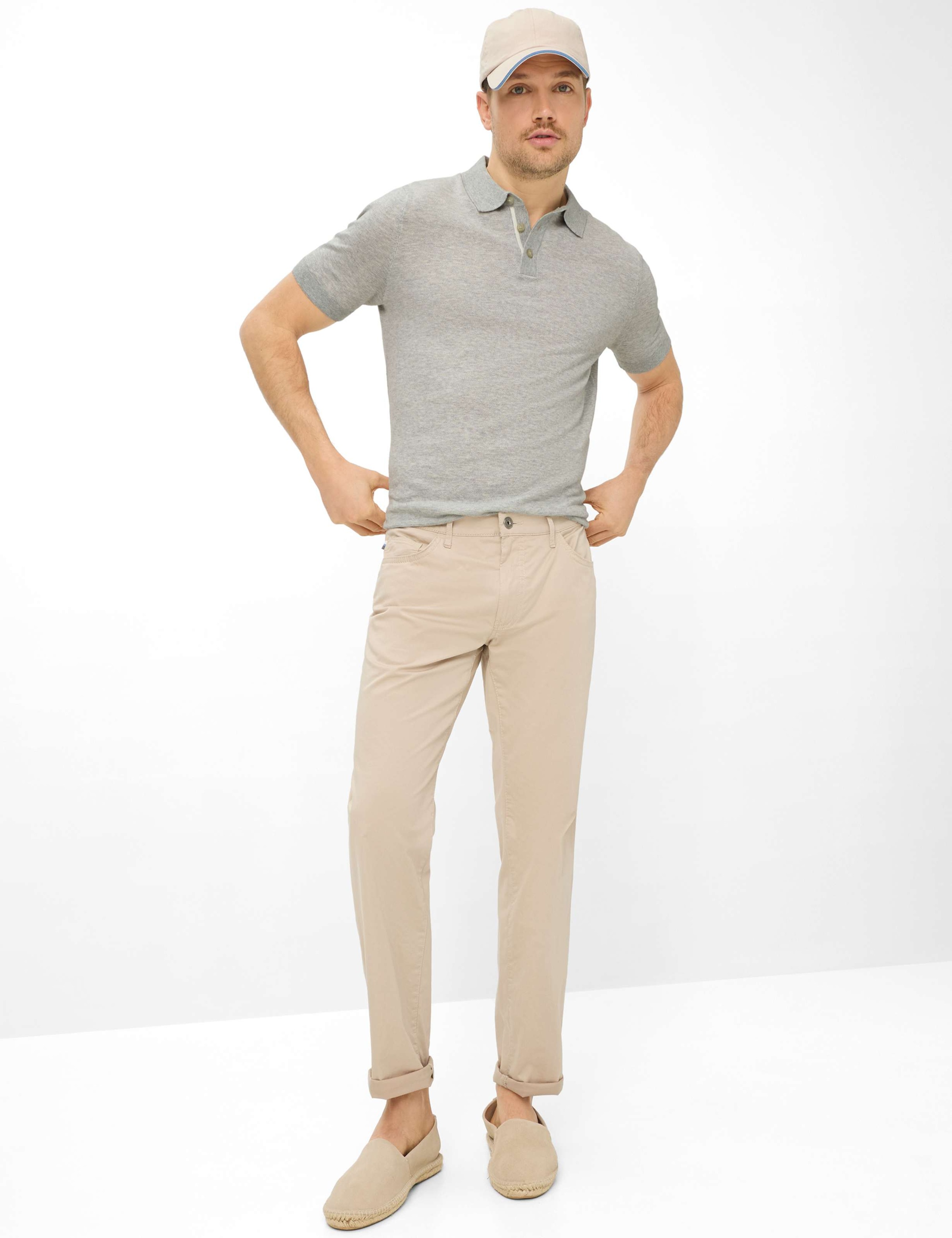 BRAX Style Cadiz 5-Pocket Trousers Beige 31/34 6