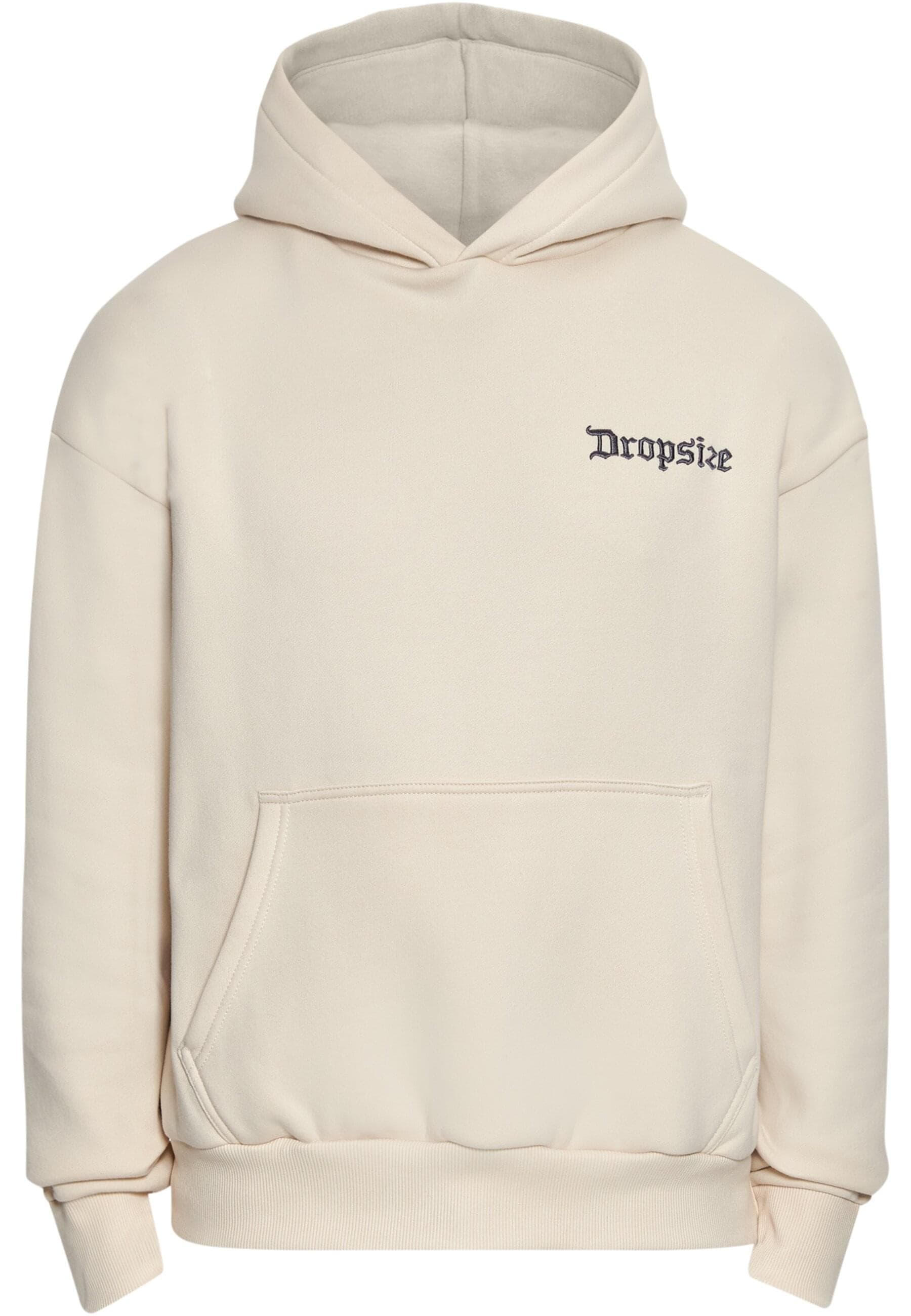 Dropsize Kapuzensweatshirt "Dropsize Herren Dropsize Heavy Oversize Fear De günstig online kaufen