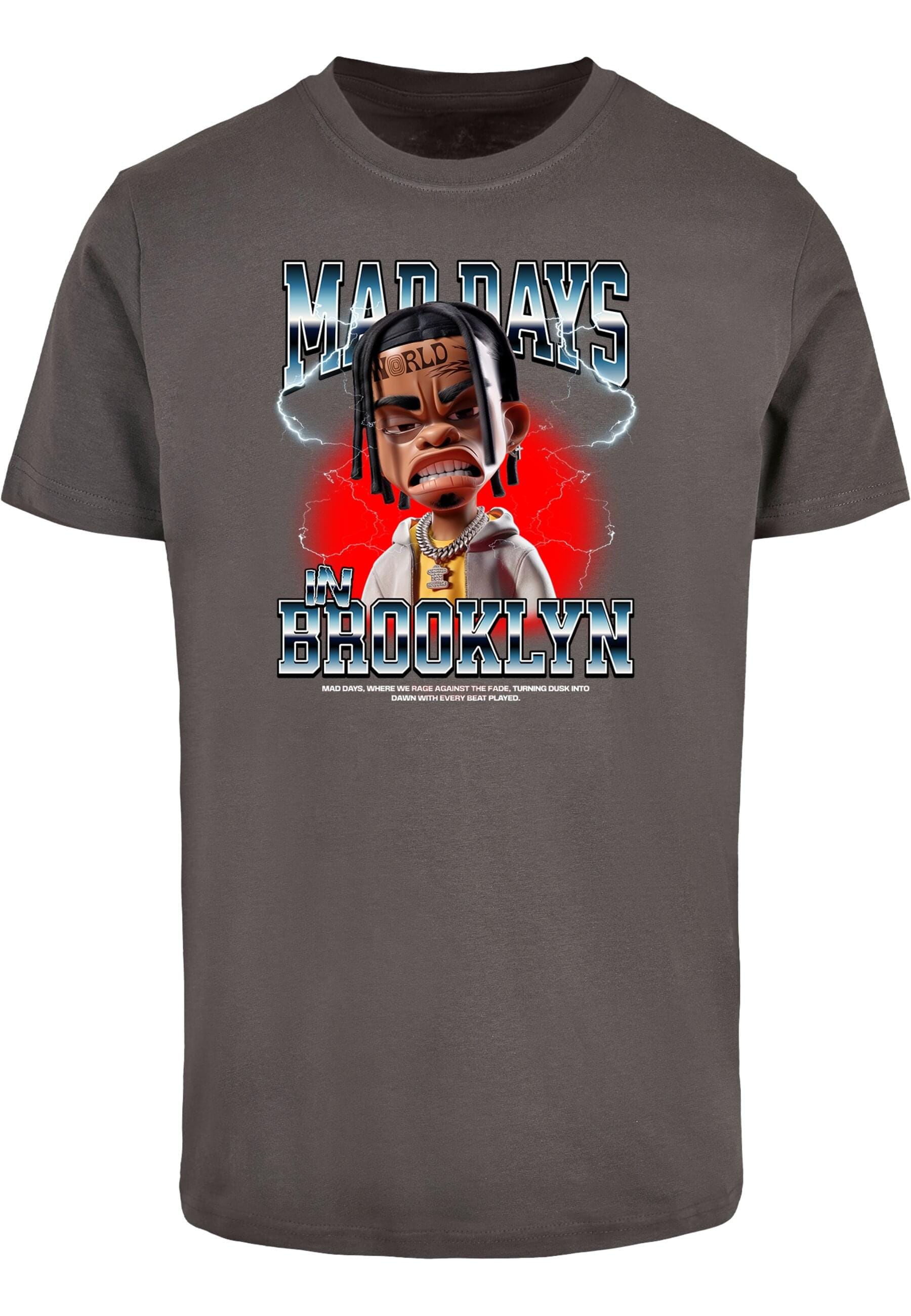 MisterTee T-Shirt "MisterTee Mad Days Tee" 1 Stk. tlg. günstig online kaufen