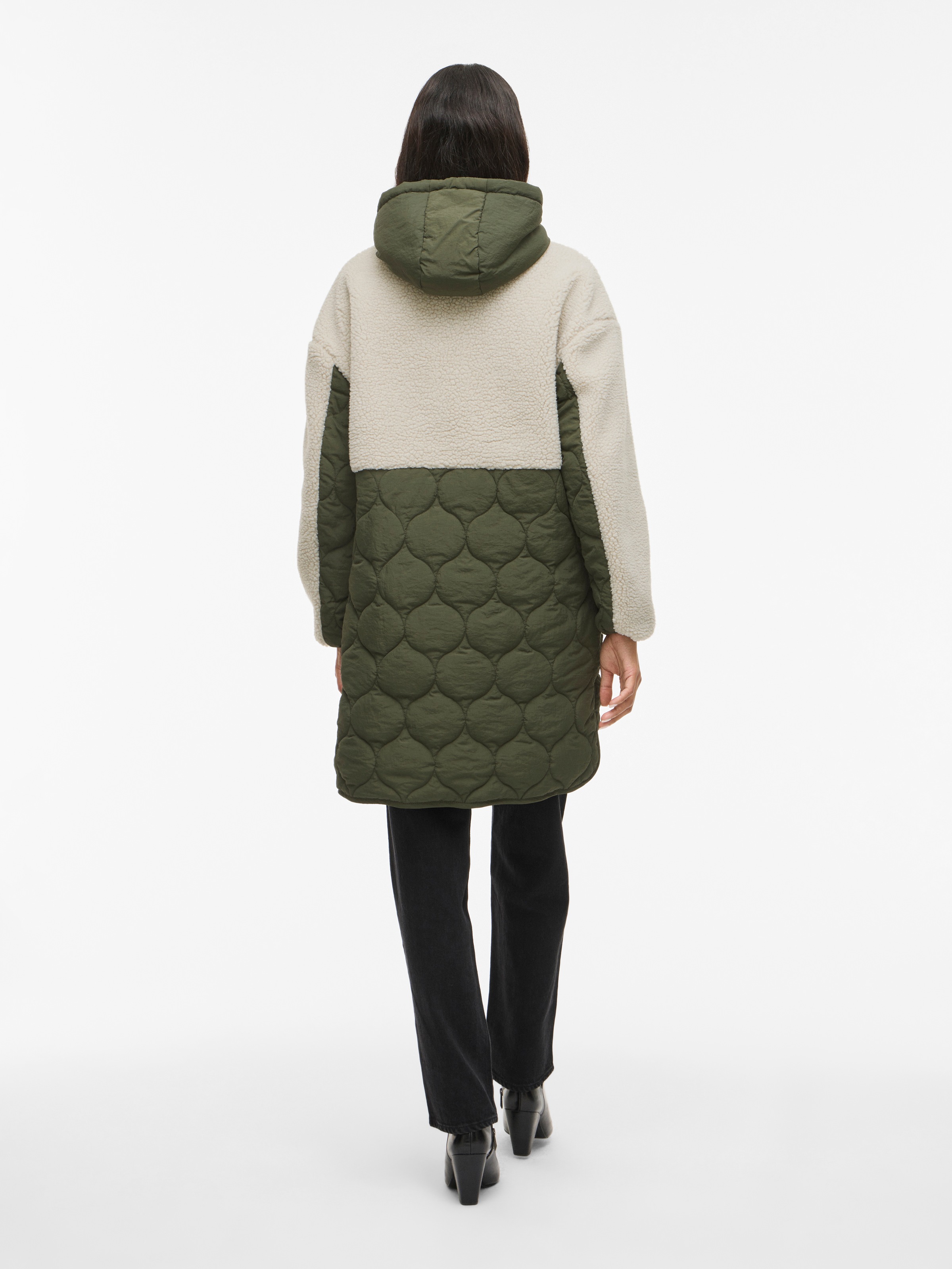 Vila Steppmantel "VITONE L/S COAT/TB" günstig online kaufen
