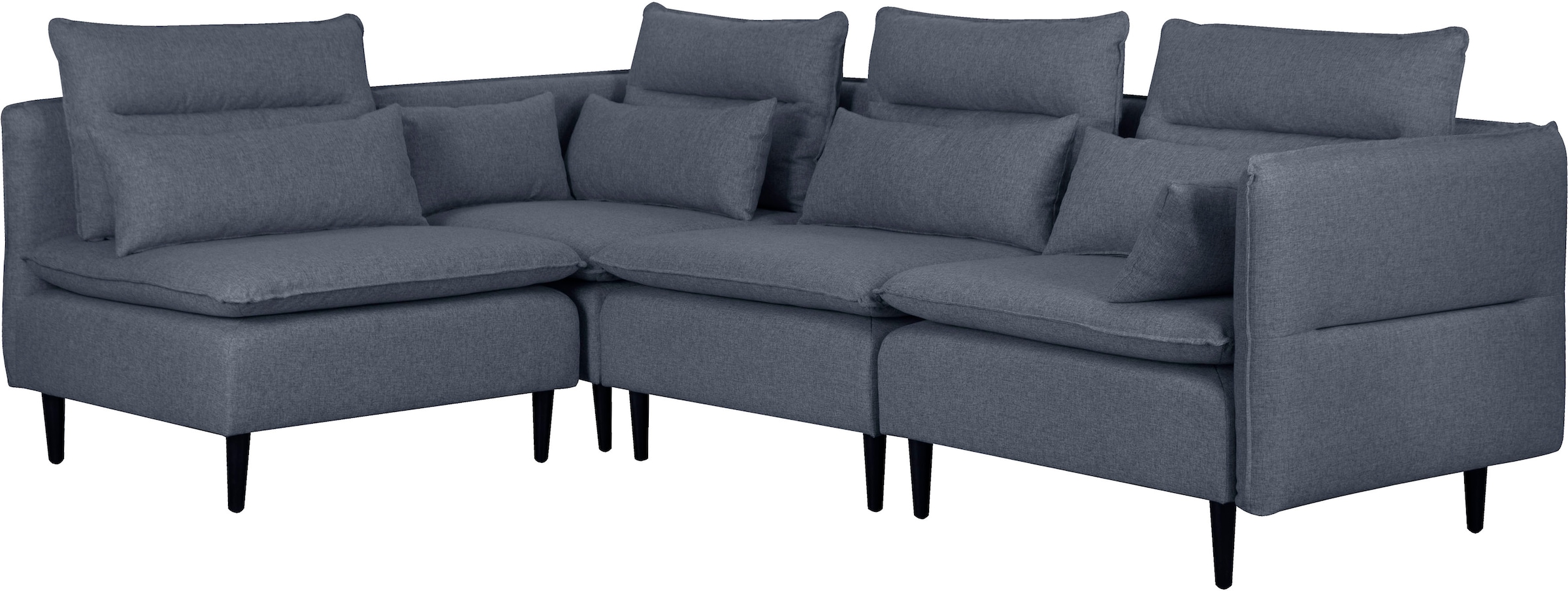 andas Ecksofa »ALVIK L-Form«, zusammengesetzt aus Modulen, erweiterbar mit Modulen der Serie