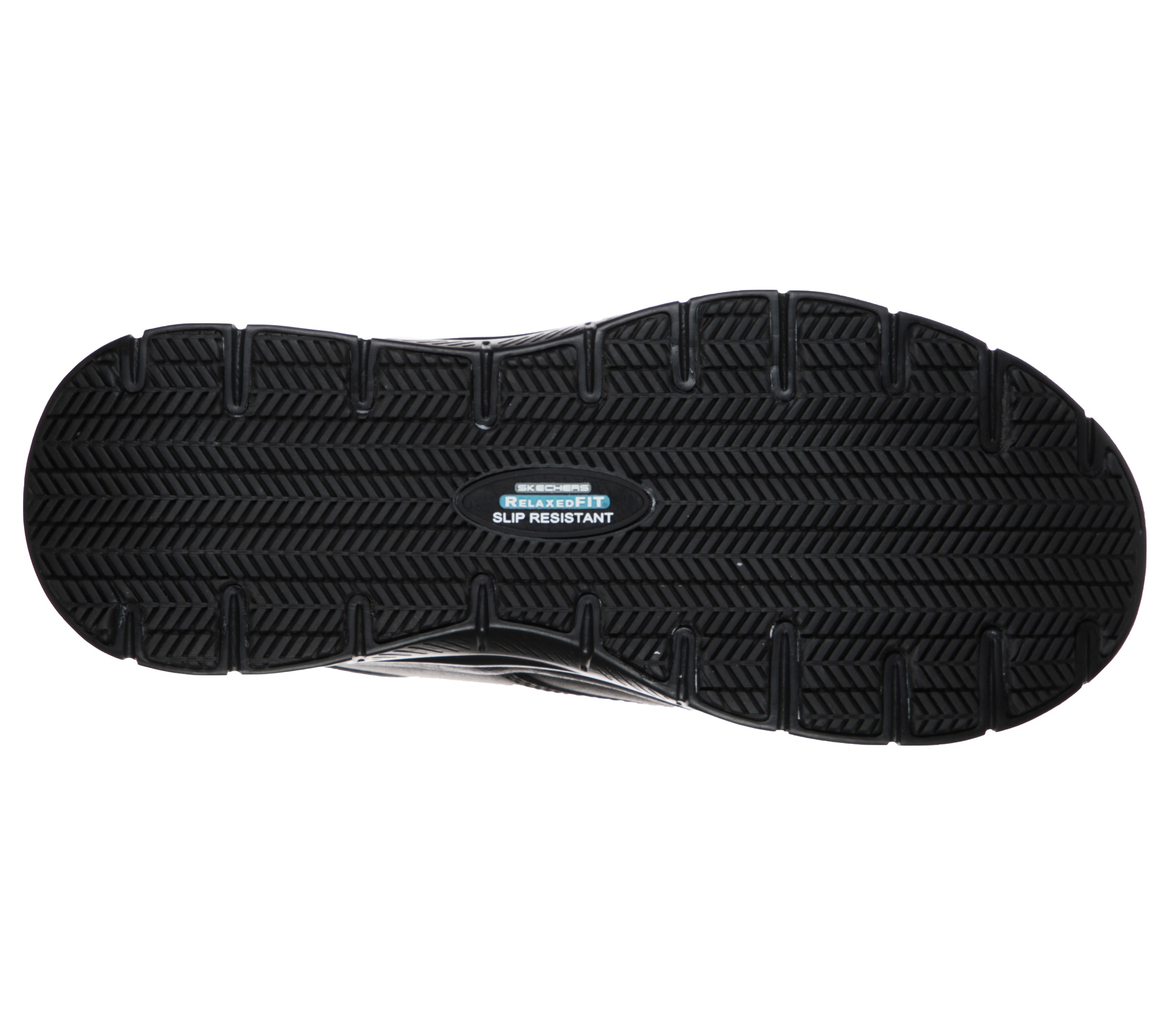 Skechers Fourche - Ob - Herre - Arbeidssko Svart 42 3