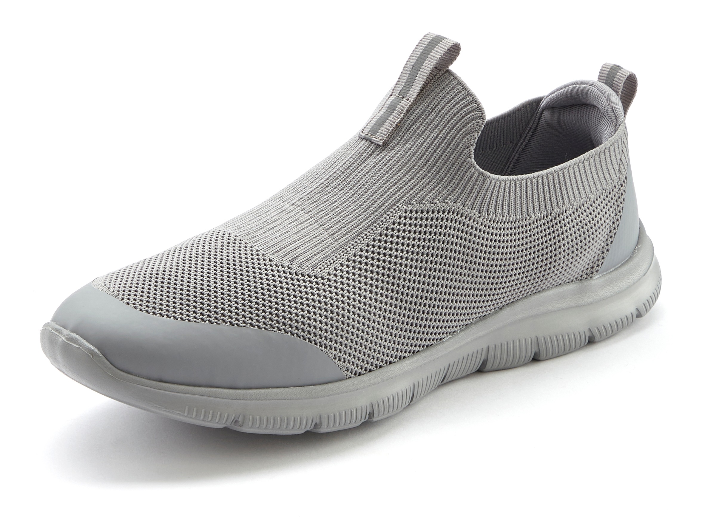 John Devin Slip-On Sneaker, Slipper, Freizeitschuh, Sneaker mit ultraleichter Sohle Unisex VEGAN