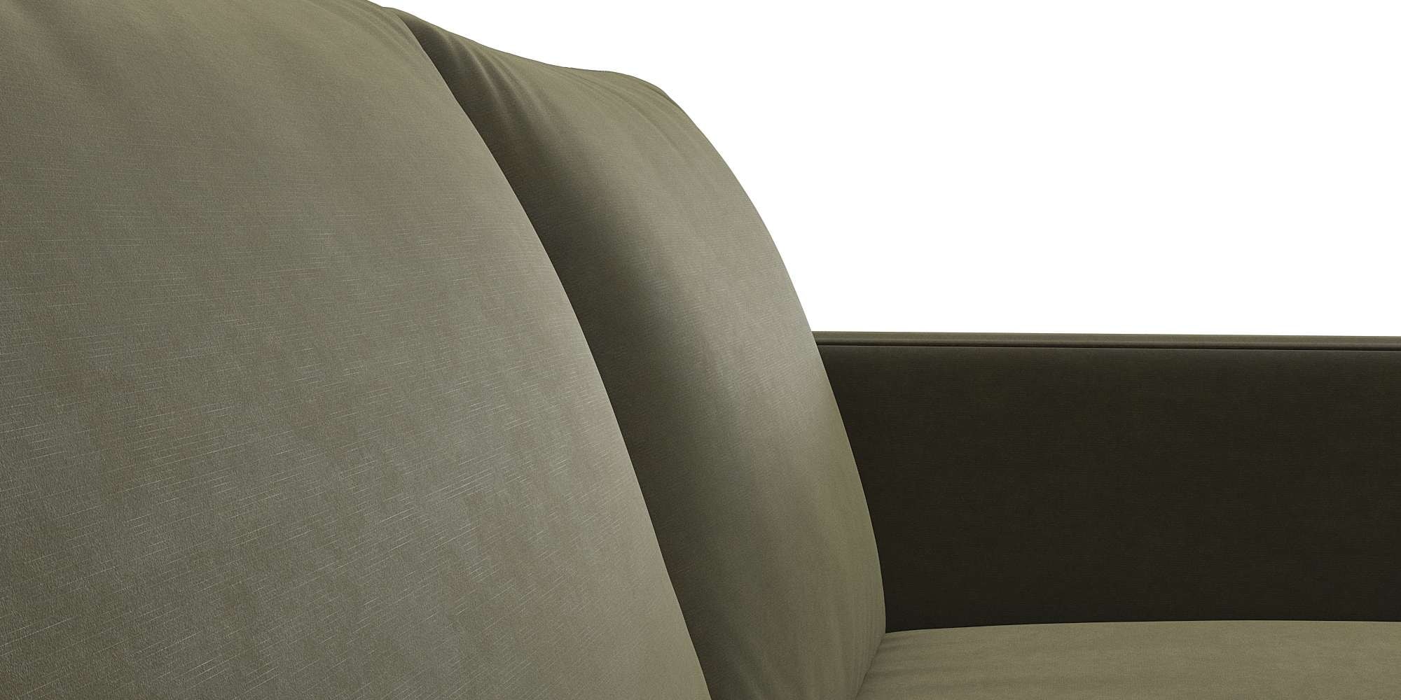 FLEXLUX Ecksofa »Fiore, L-Form, bequem und komfortabel durch hochwertigem Sitzaufbau«, schmale Armlehnen, Kaltschaum, Füße Alu