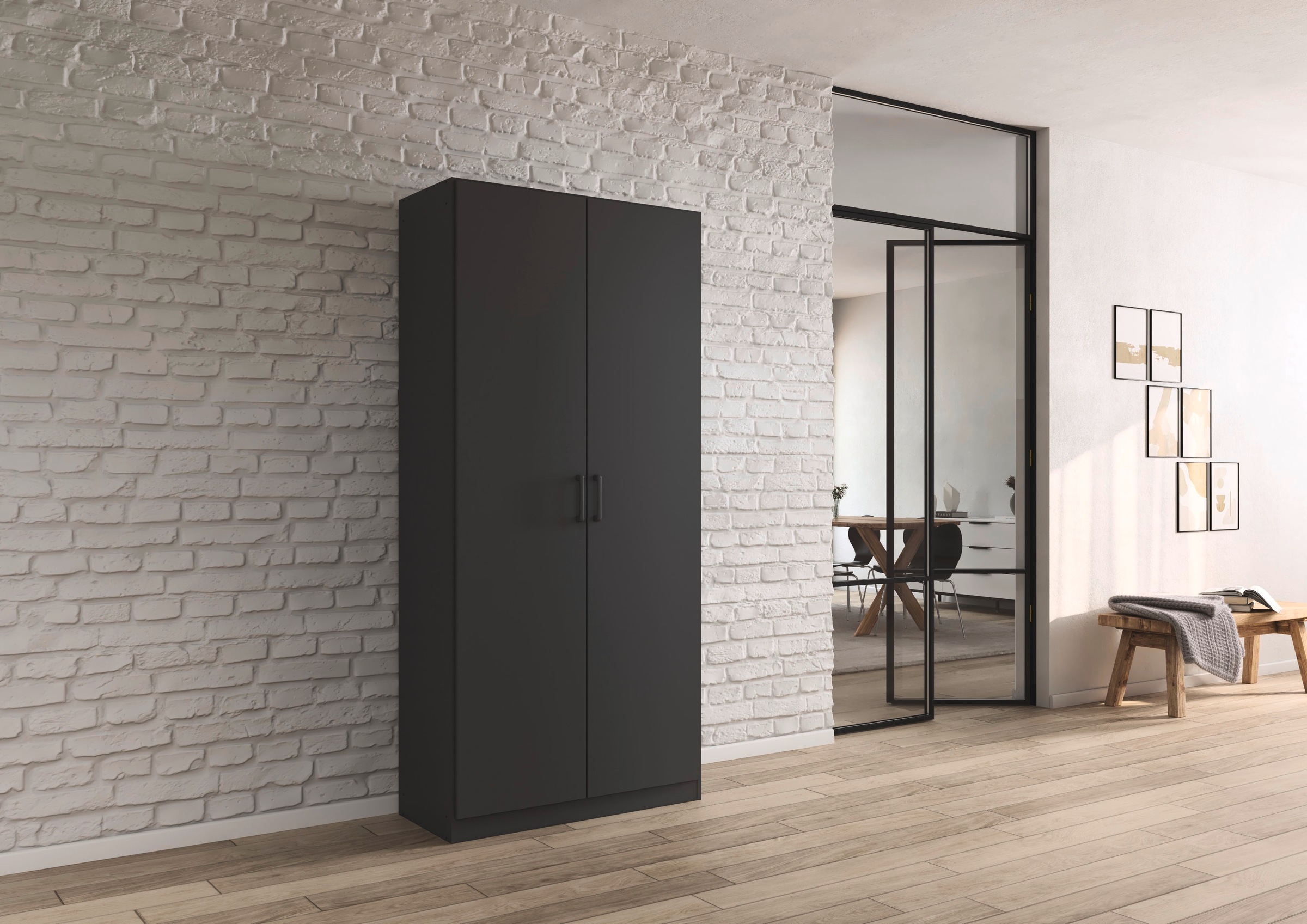 rauch Mehrzweckschrank "Garderobe Kleiderschrank Schrank Schuhschrank Putzs günstig online kaufen