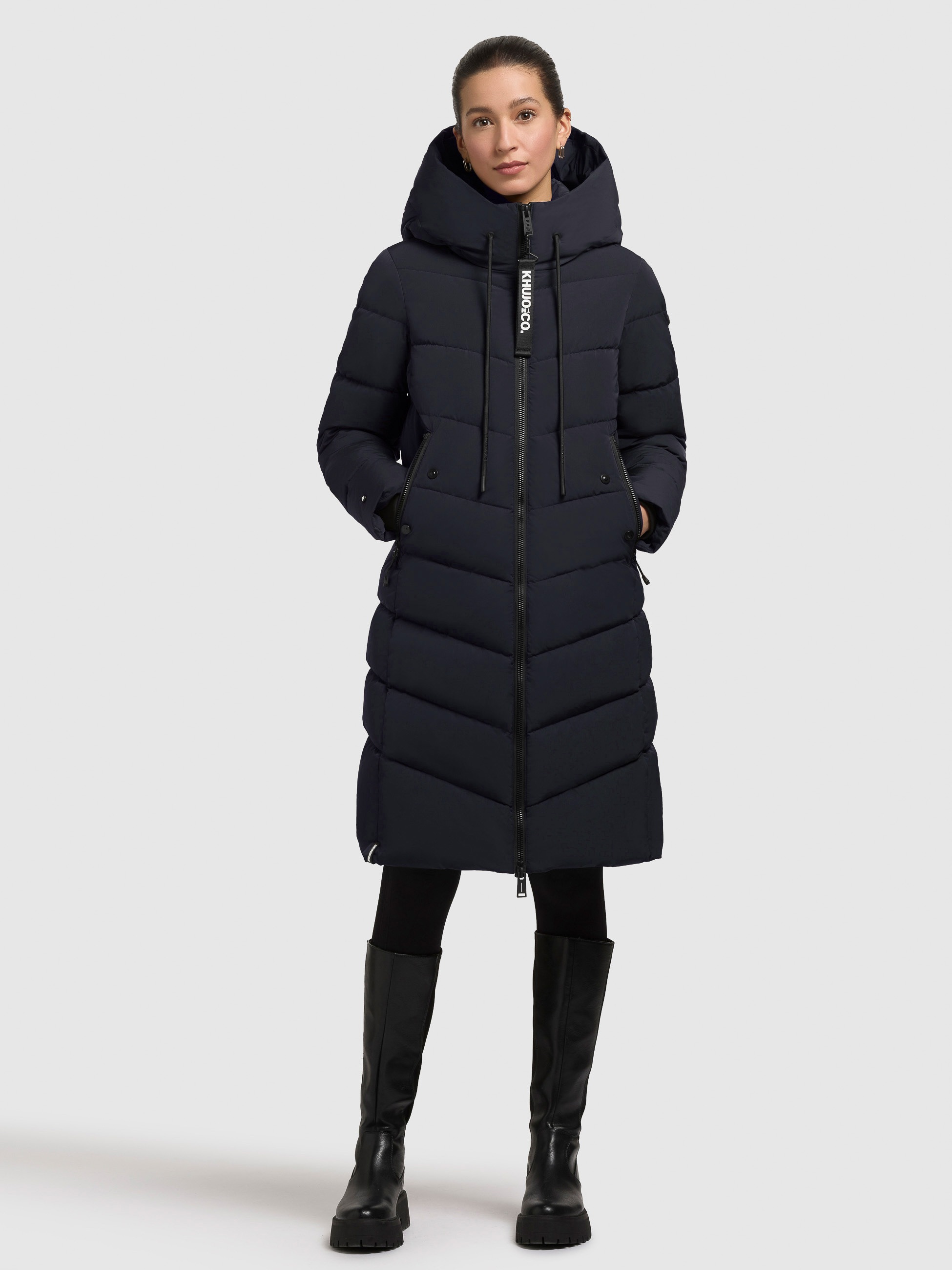 Thumbnail - khujo Steppmantel "MIKIA3"