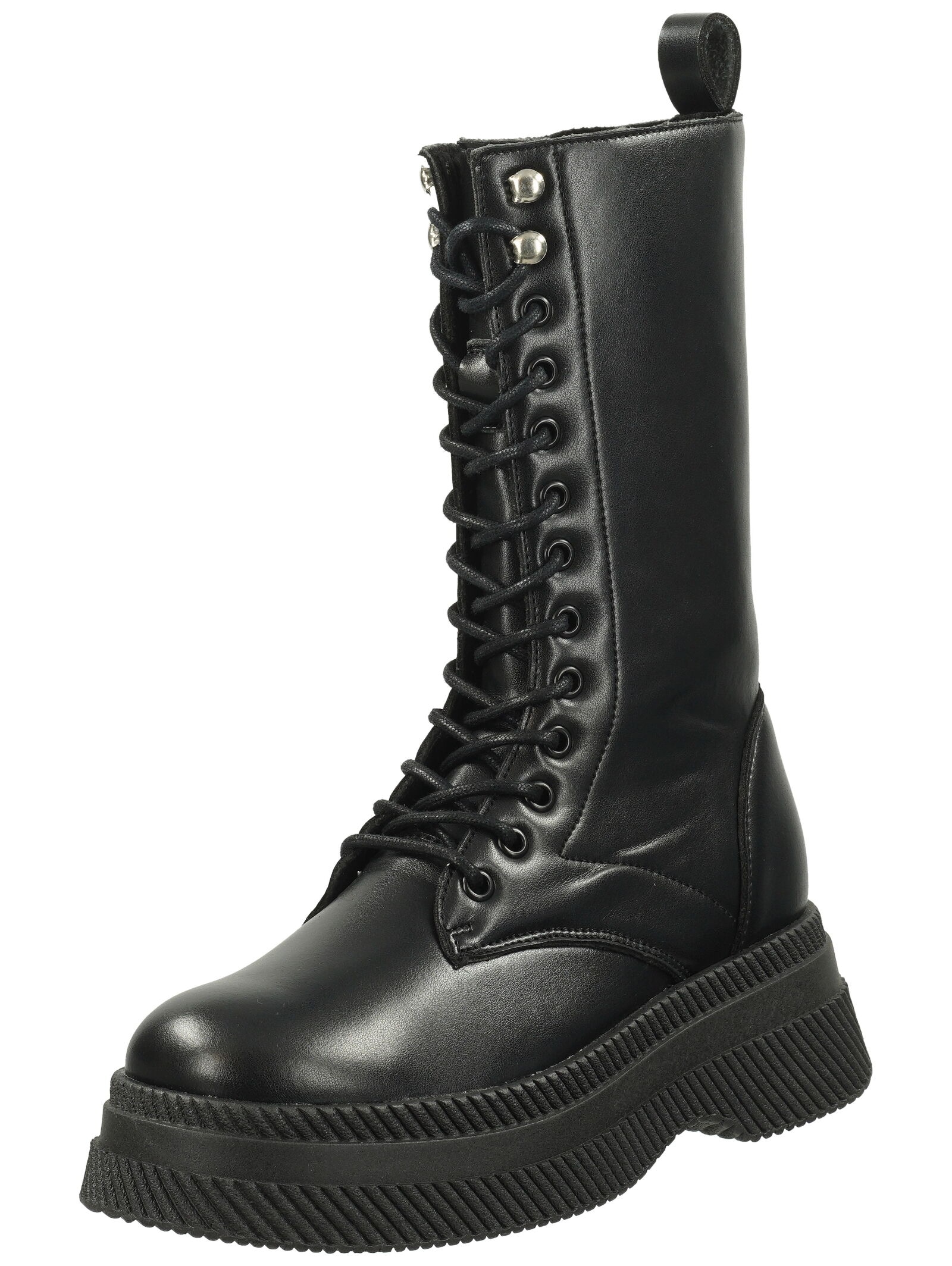 STEVE MADDEN Schnürstiefel "STEVE MADDEN Stiefel Leder" günstig online kaufen